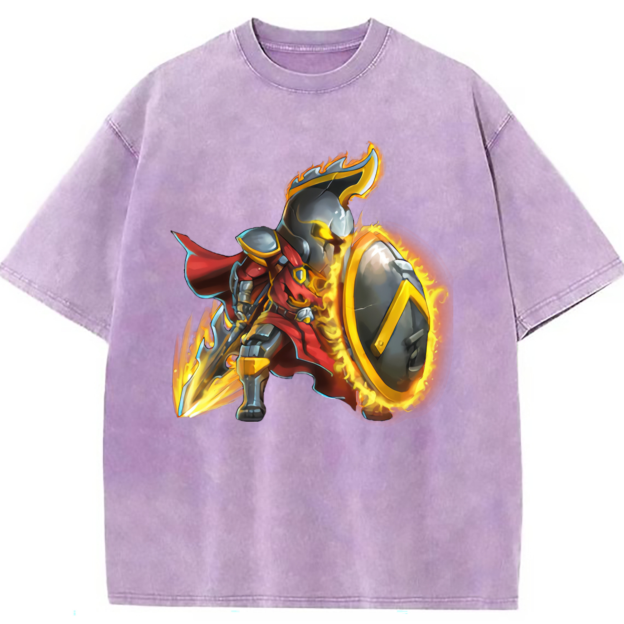 （画像用） リーグ・オブ・レジェンド League of Legends LOL 綿100% ヴィンテージ風 半袖Tシャツ（フロントプリント）