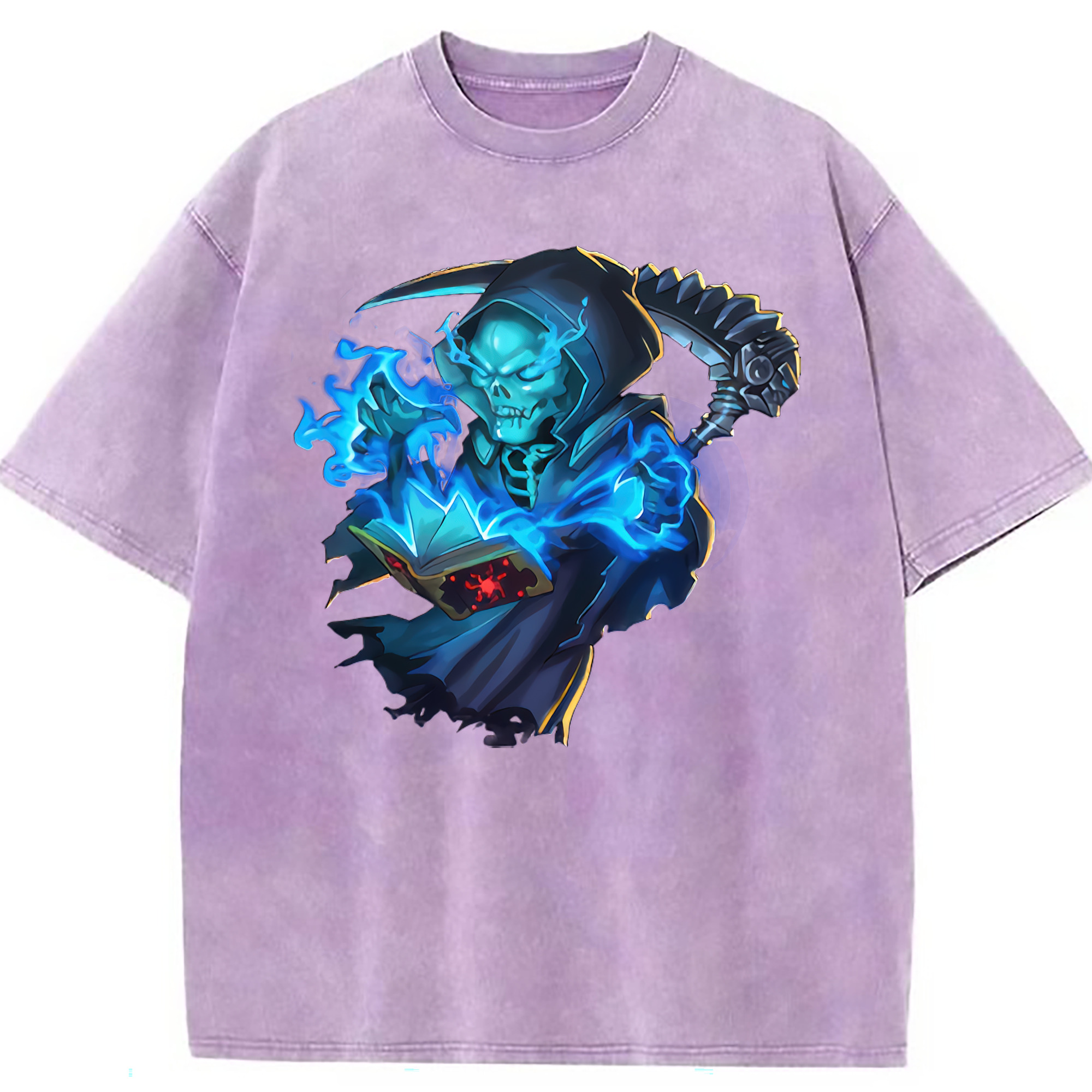 （画像用） リーグ・オブ・レジェンド League of Legends LOL 綿100% ヴィンテージ風 半袖Tシャツ（フロントプリント）