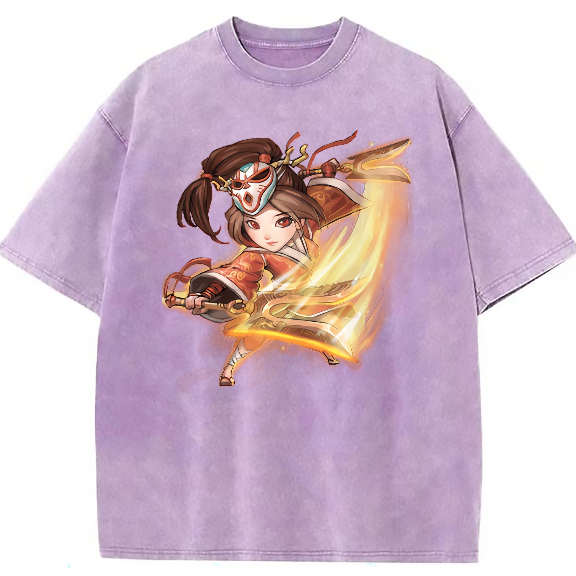 （画像用） リーグ・オブ・レジェンド League of Legends LOL 綿100% ヴィンテージ風 半袖Tシャツ（フロントプリント）