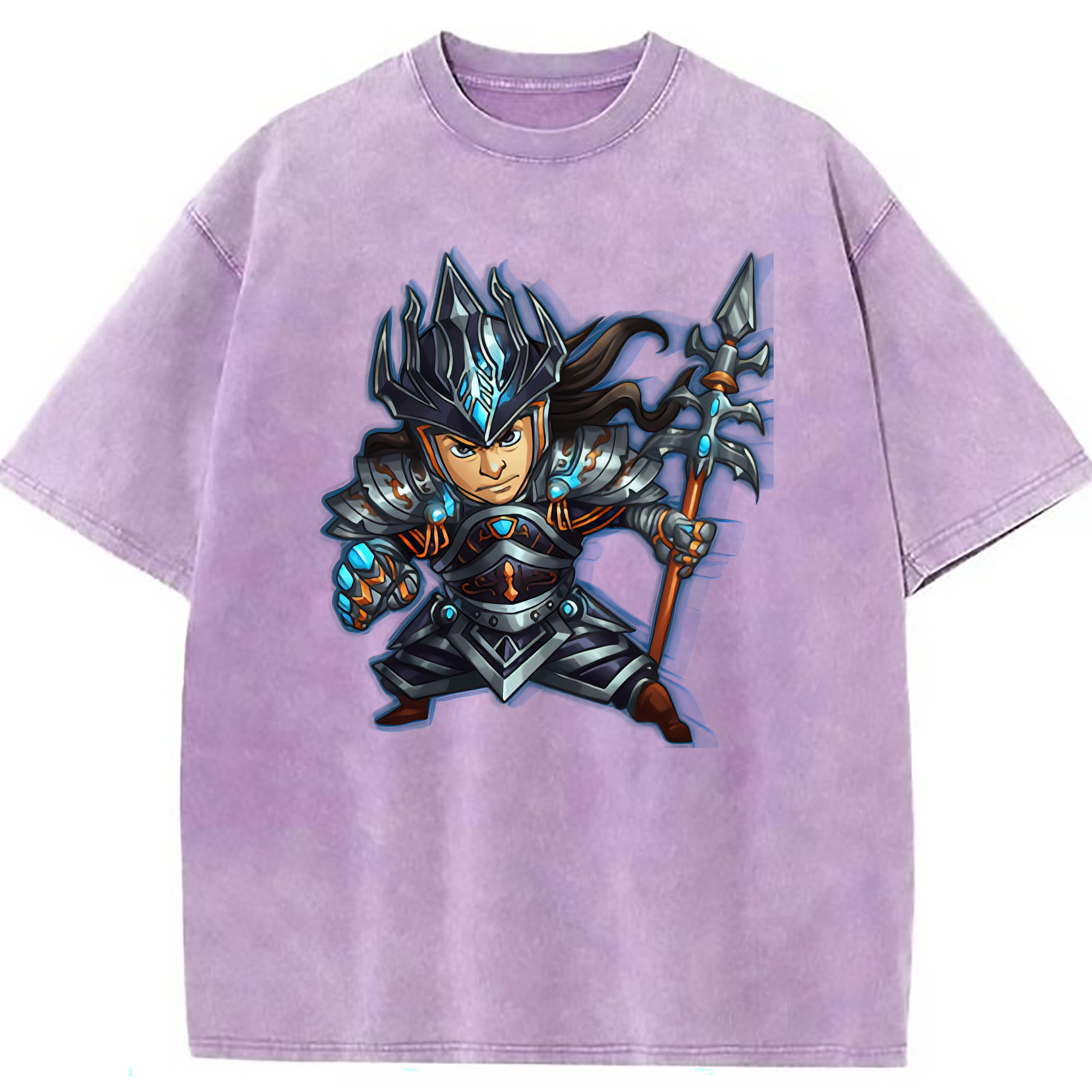 （画像用） リーグ・オブ・レジェンド League of Legends LOL 綿100% ヴィンテージ風 半袖Tシャツ（フロントプリント）