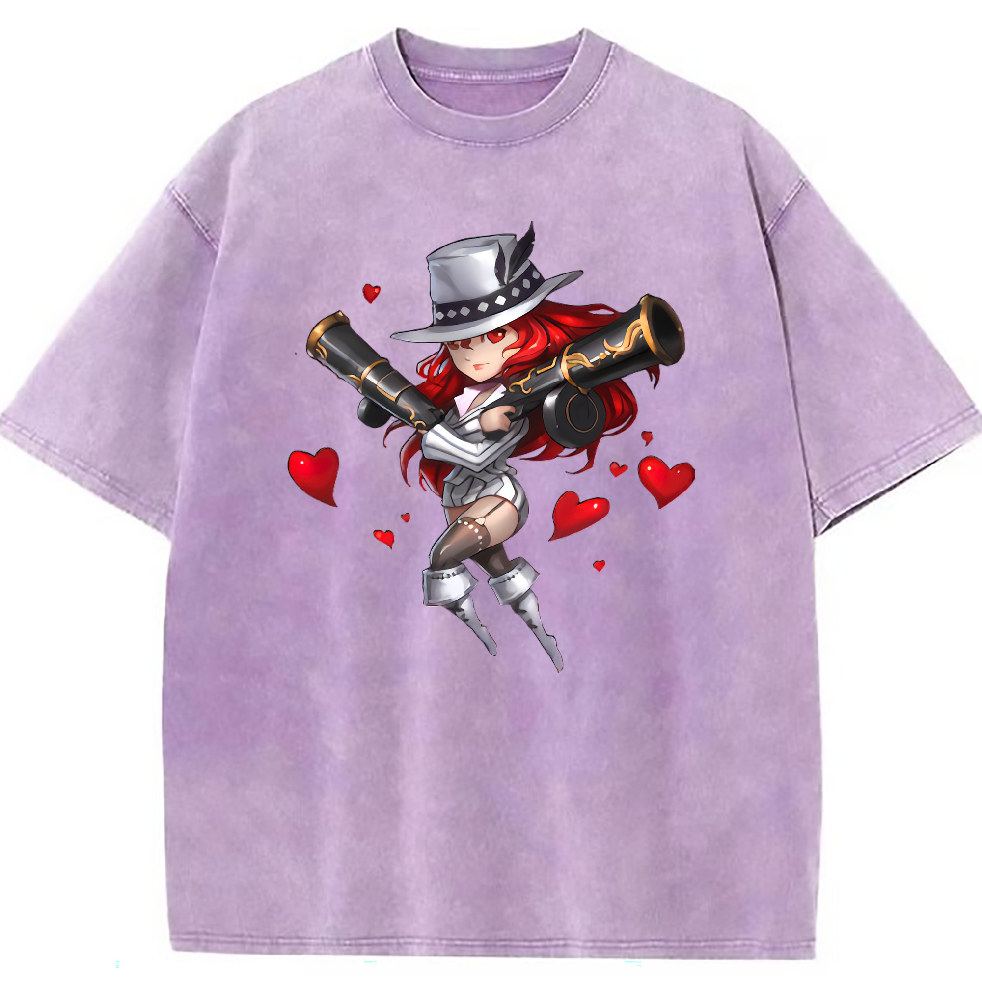 （画像用） リーグ・オブ・レジェンド League of Legends LOL 綿100% ヴィンテージ風 半袖Tシャツ（フロントプリント）