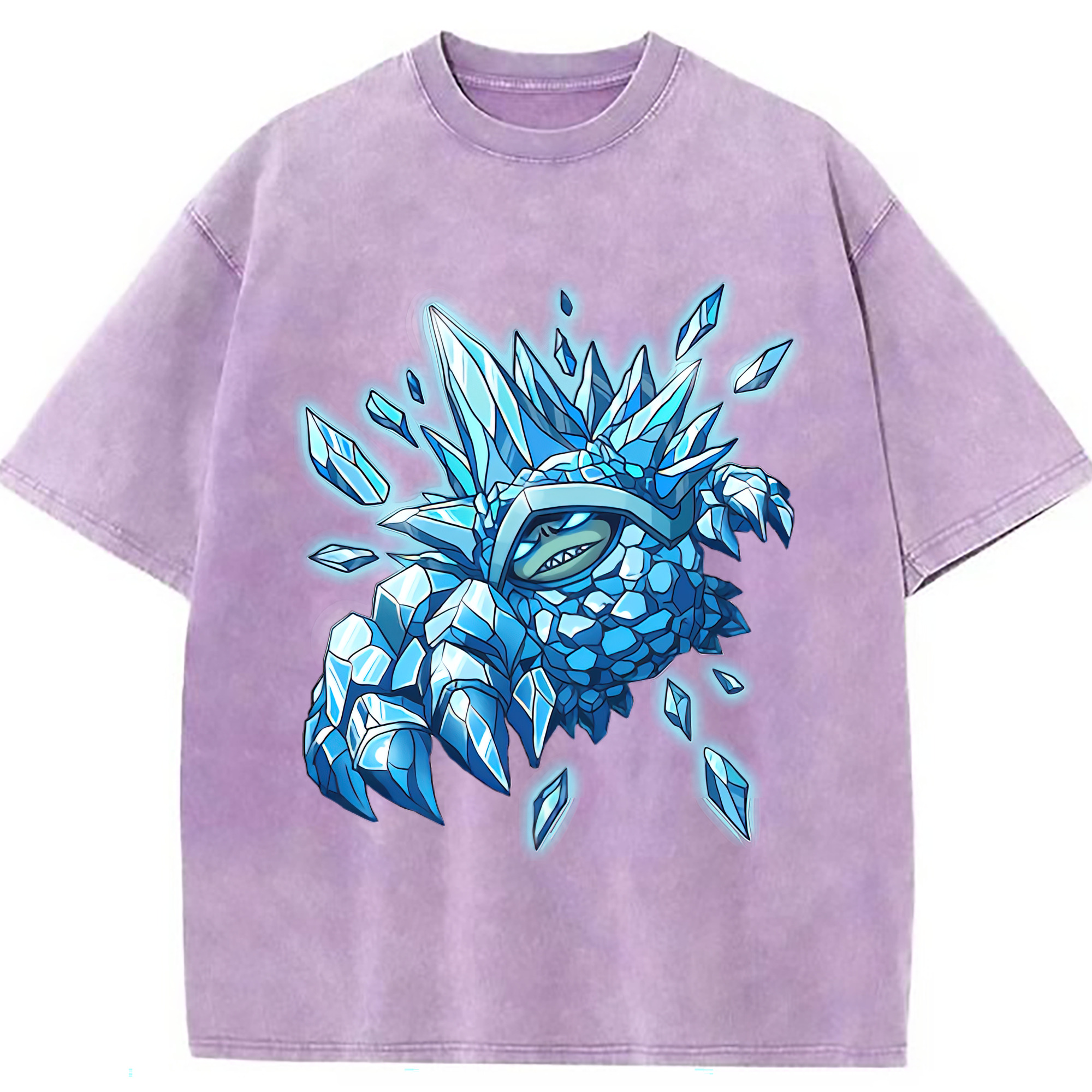 （画像用） リーグ・オブ・レジェンド League of Legends LOL 綿100% ヴィンテージ風 半袖Tシャツ（フロントプリント）