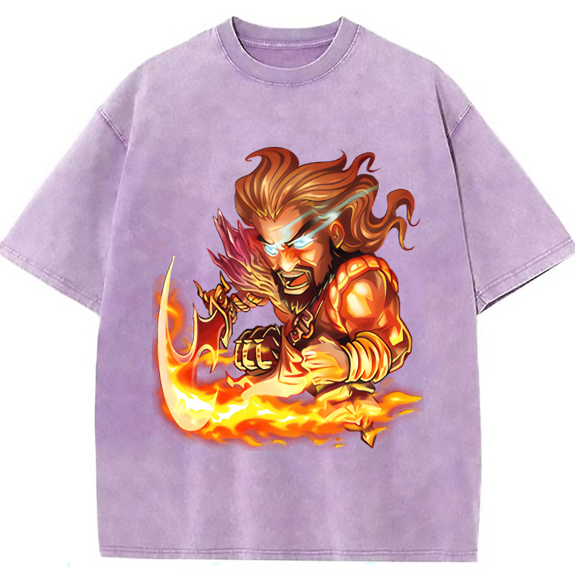 （画像用） リーグ・オブ・レジェンド League of Legends LOL 綿100% ヴィンテージ風 半袖Tシャツ（フロントプリント）