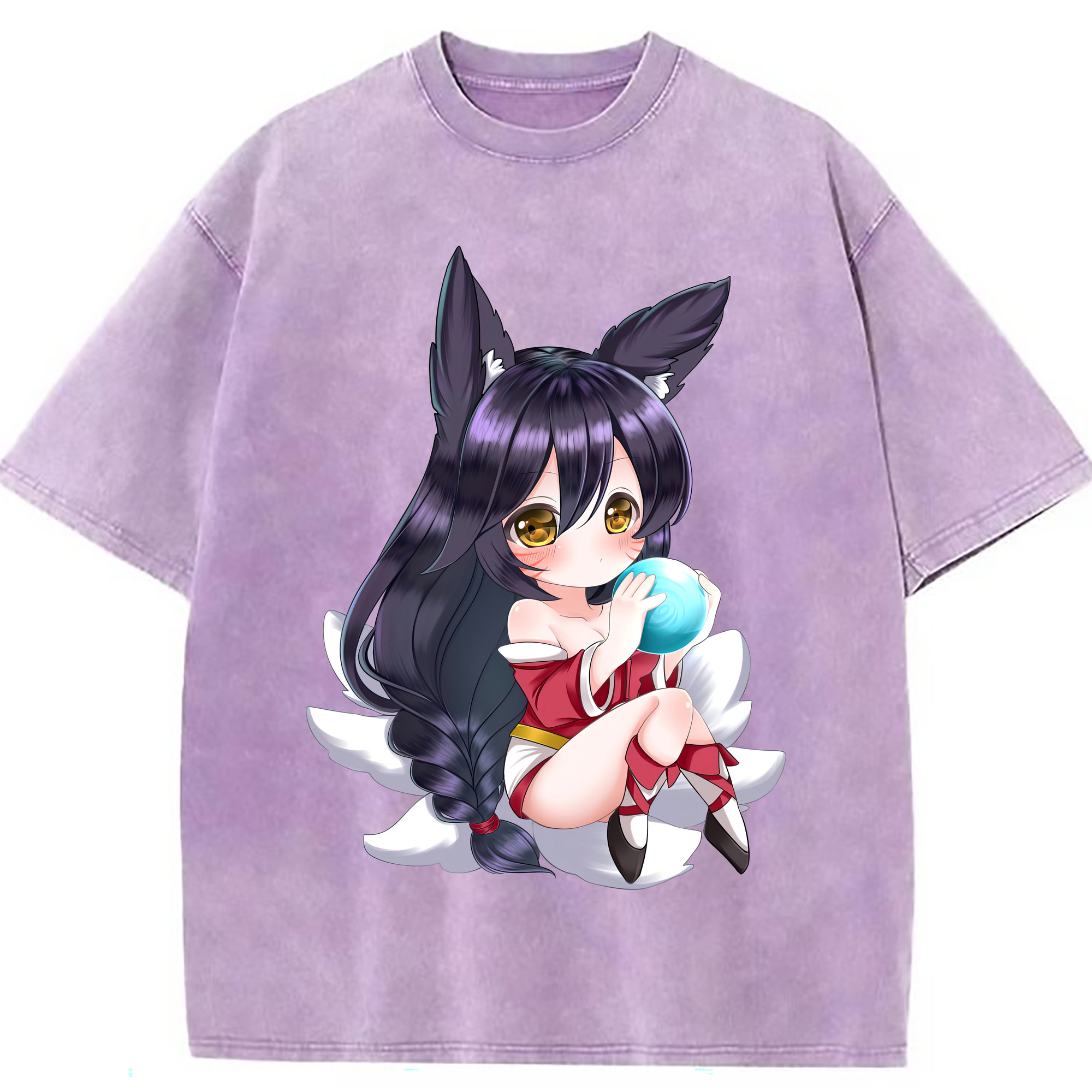 （画像用） リーグ・オブ・レジェンド League of Legends LOL 綿100% ヴィンテージ風 半袖Tシャツ（フロントプリント）