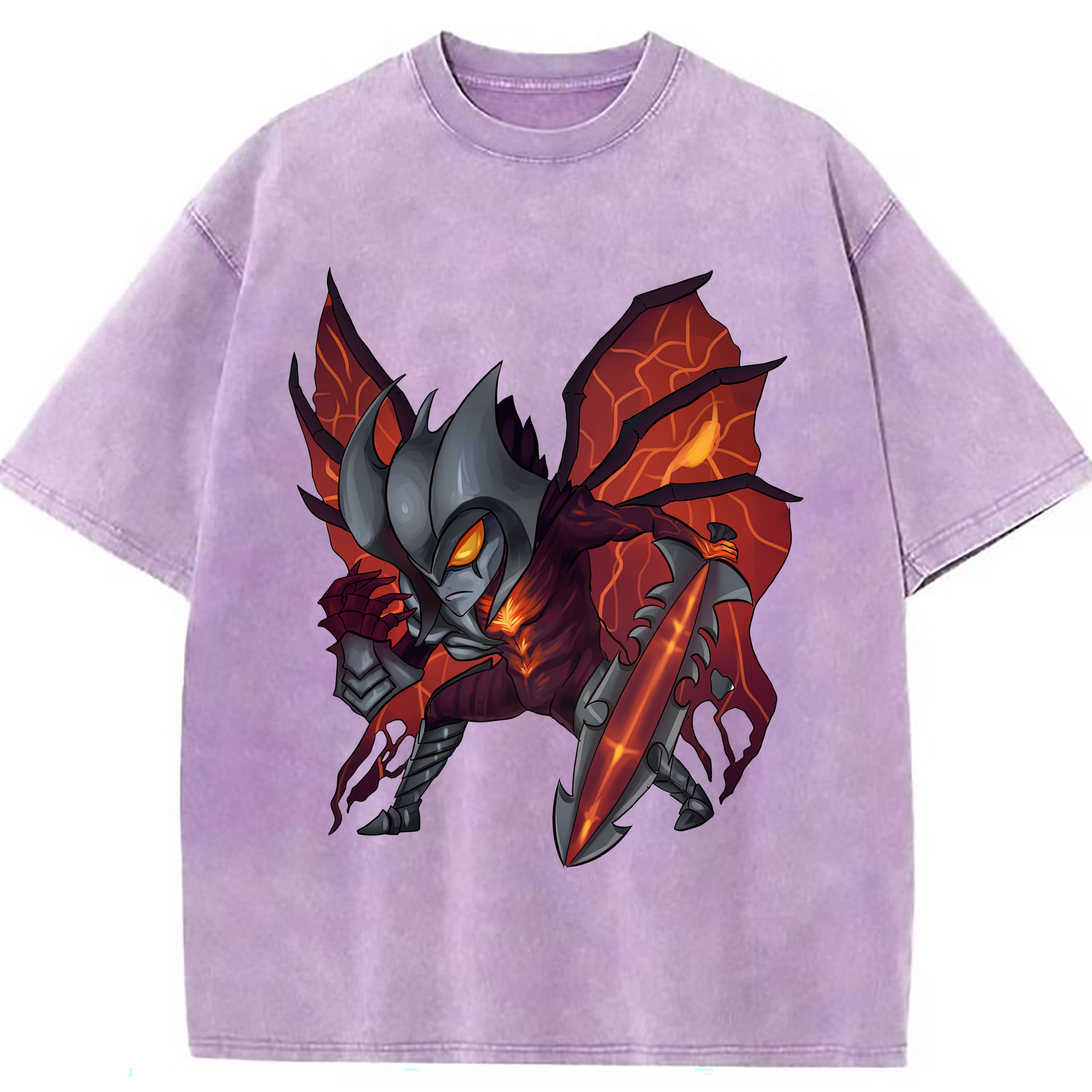 （画像用） リーグ・オブ・レジェンド League of Legends LOL 綿100% ヴィンテージ風 半袖Tシャツ（フロントプリント）