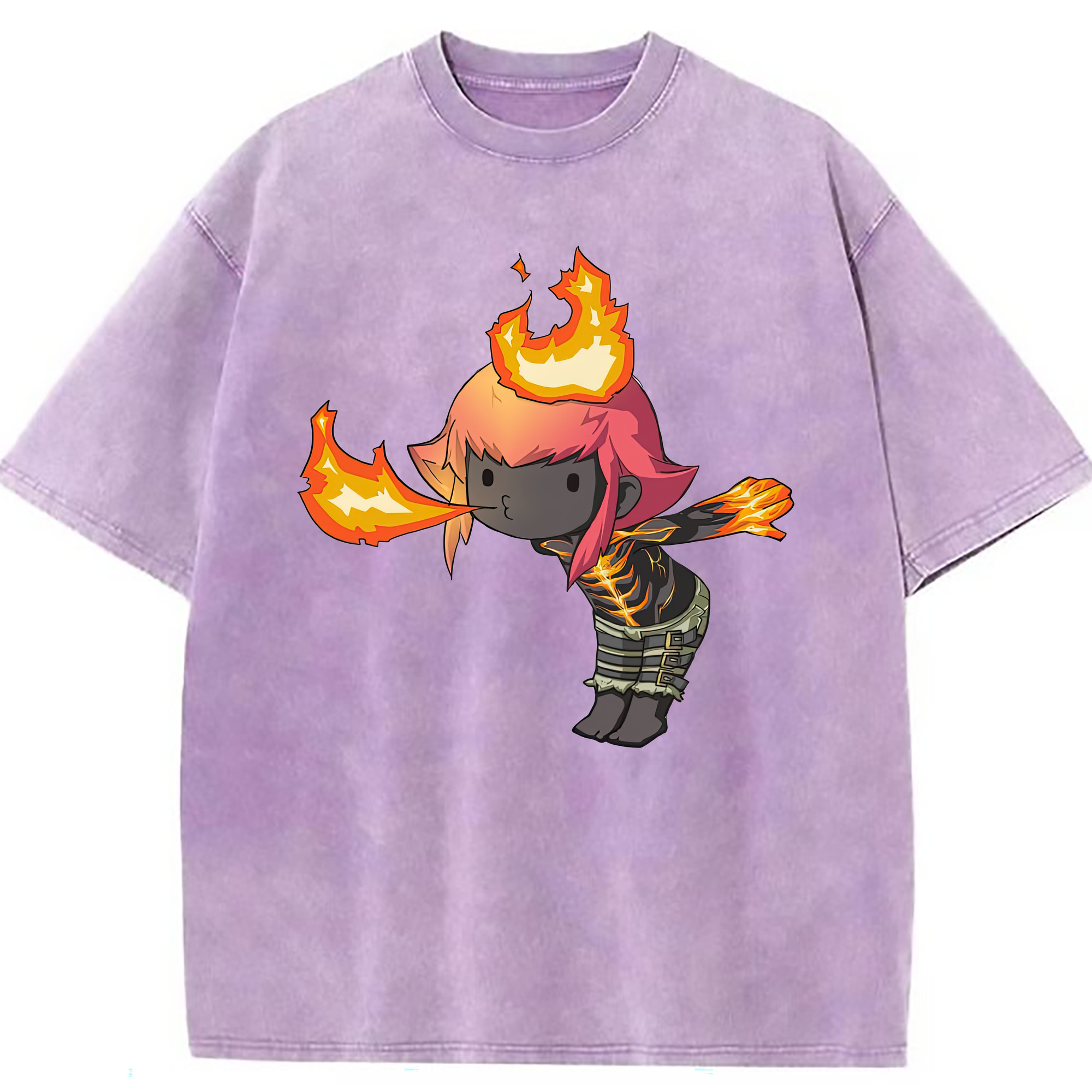 （画像用） リーグ・オブ・レジェンド League of Legends LOL 綿100% ヴィンテージ風 半袖Tシャツ（フロントプリント）