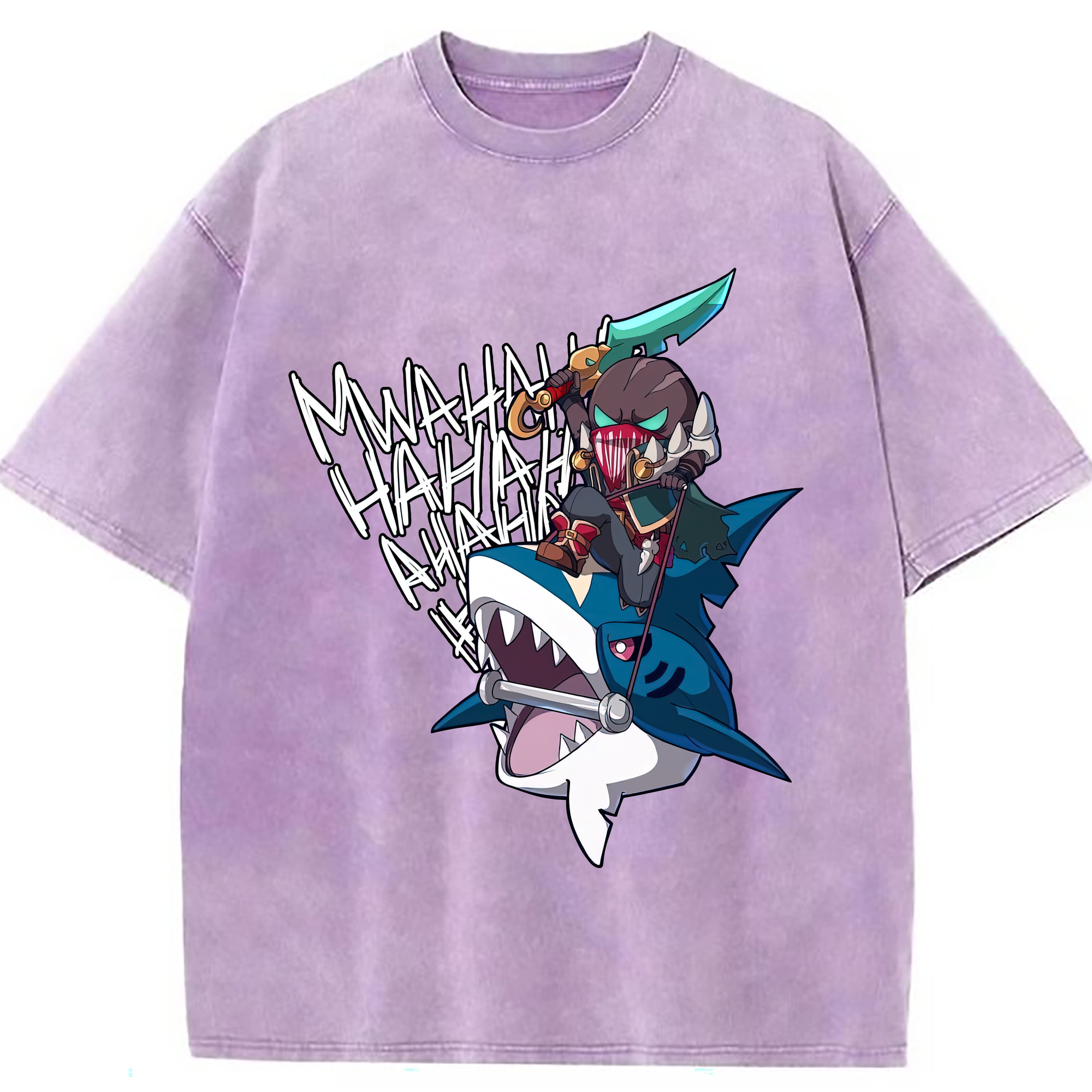 （画像用） リーグ・オブ・レジェンド League of Legends LOL 綿100% ヴィンテージ風 半袖Tシャツ（フロントプリント）