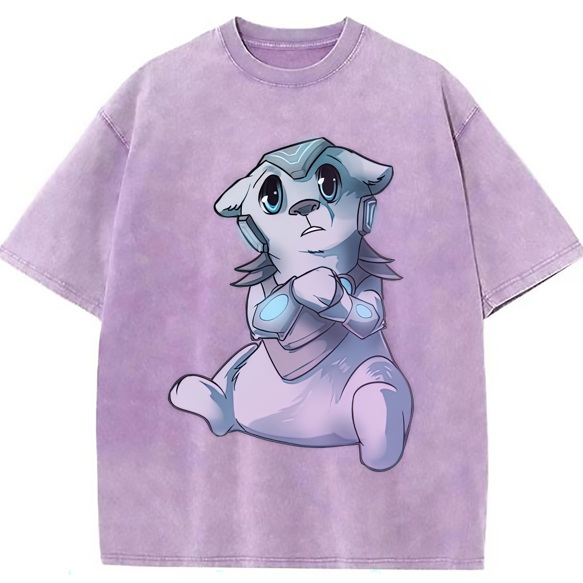 （画像用） リーグ・オブ・レジェンド League of Legends LOL 綿100% ヴィンテージ風 半袖Tシャツ（フロントプリント）
