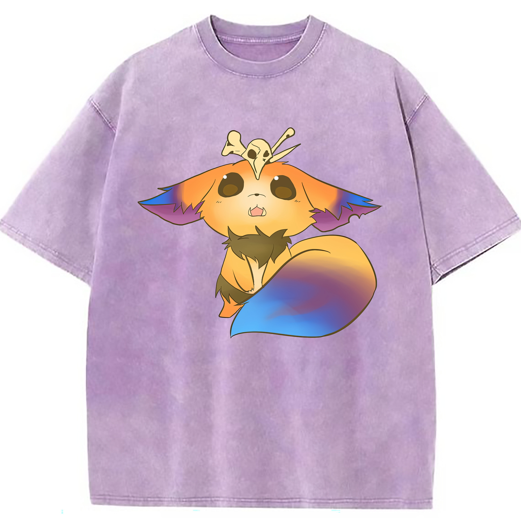 （画像用） リーグ・オブ・レジェンド League of Legends LOL 綿100% ヴィンテージ風 半袖Tシャツ（フロントプリント）