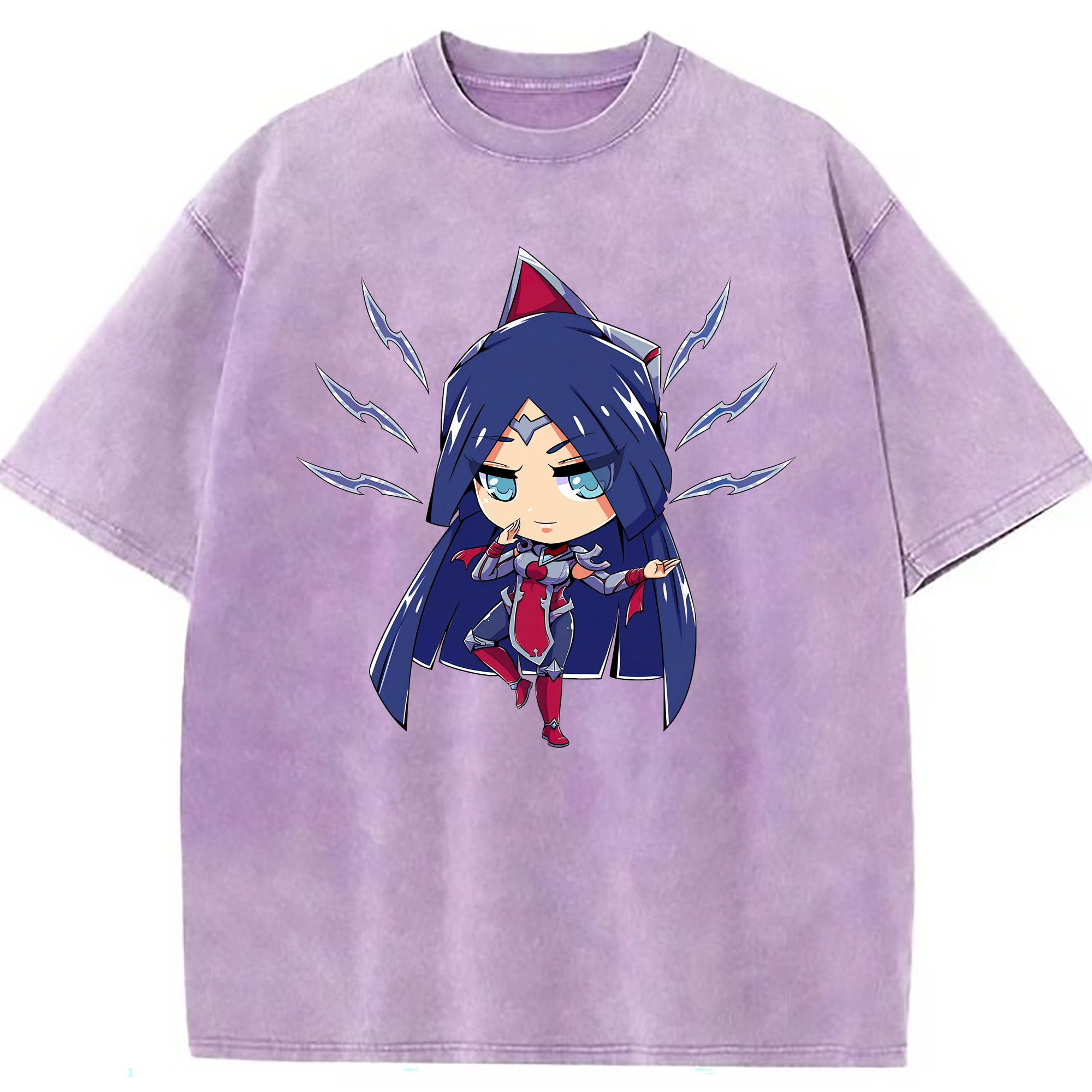 （画像用） リーグ・オブ・レジェンド League of Legends LOL 綿100% ヴィンテージ風 半袖Tシャツ（フロントプリント）