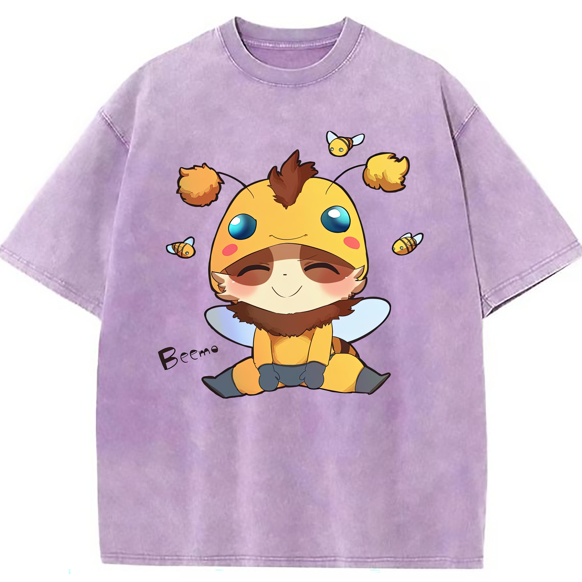 （画像用） リーグ・オブ・レジェンド League of Legends LOL 綿100% ヴィンテージ風 半袖Tシャツ（フロントプリント）