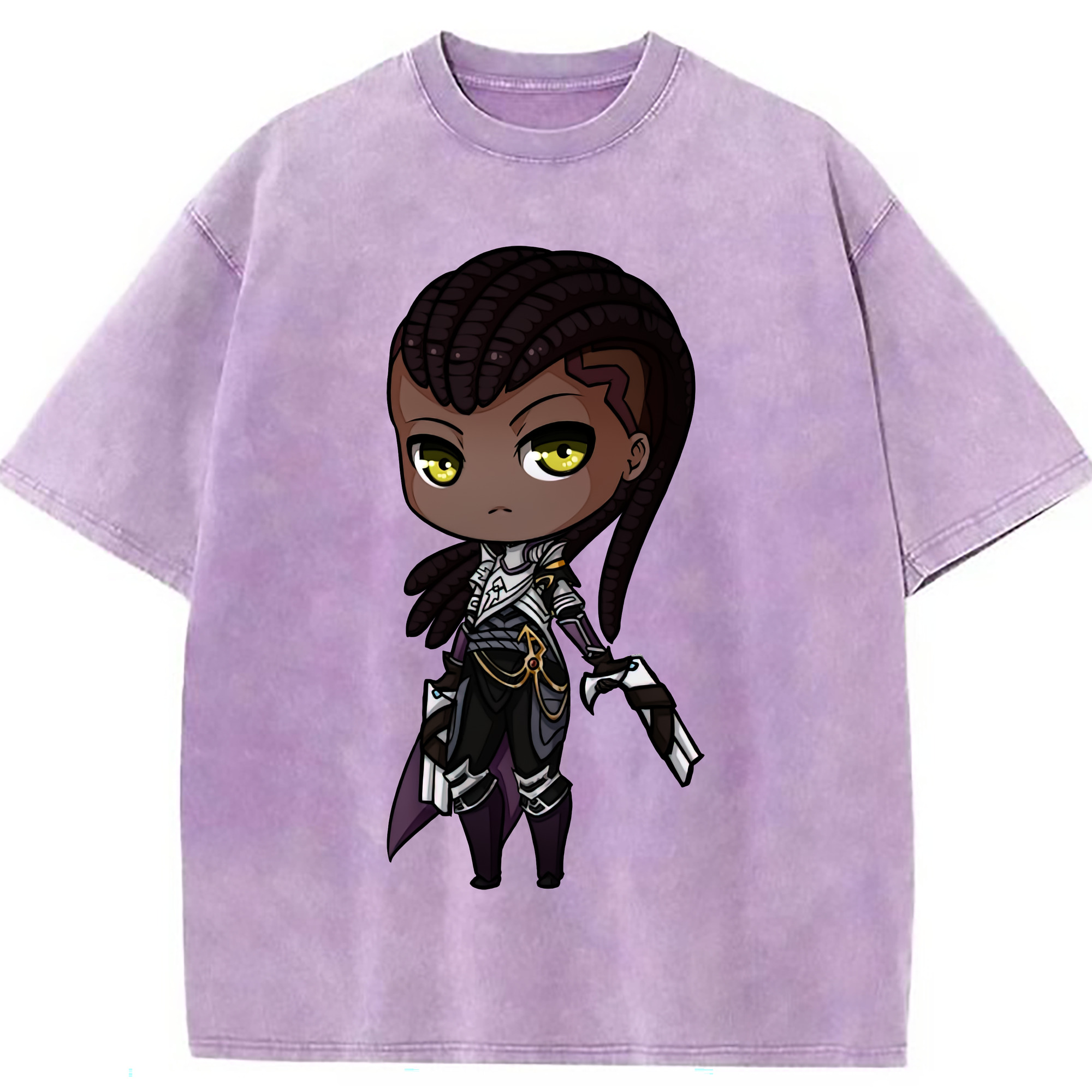 （画像用） リーグ・オブ・レジェンド League of Legends LOL 綿100% ヴィンテージ風 半袖Tシャツ（フロントプリント）