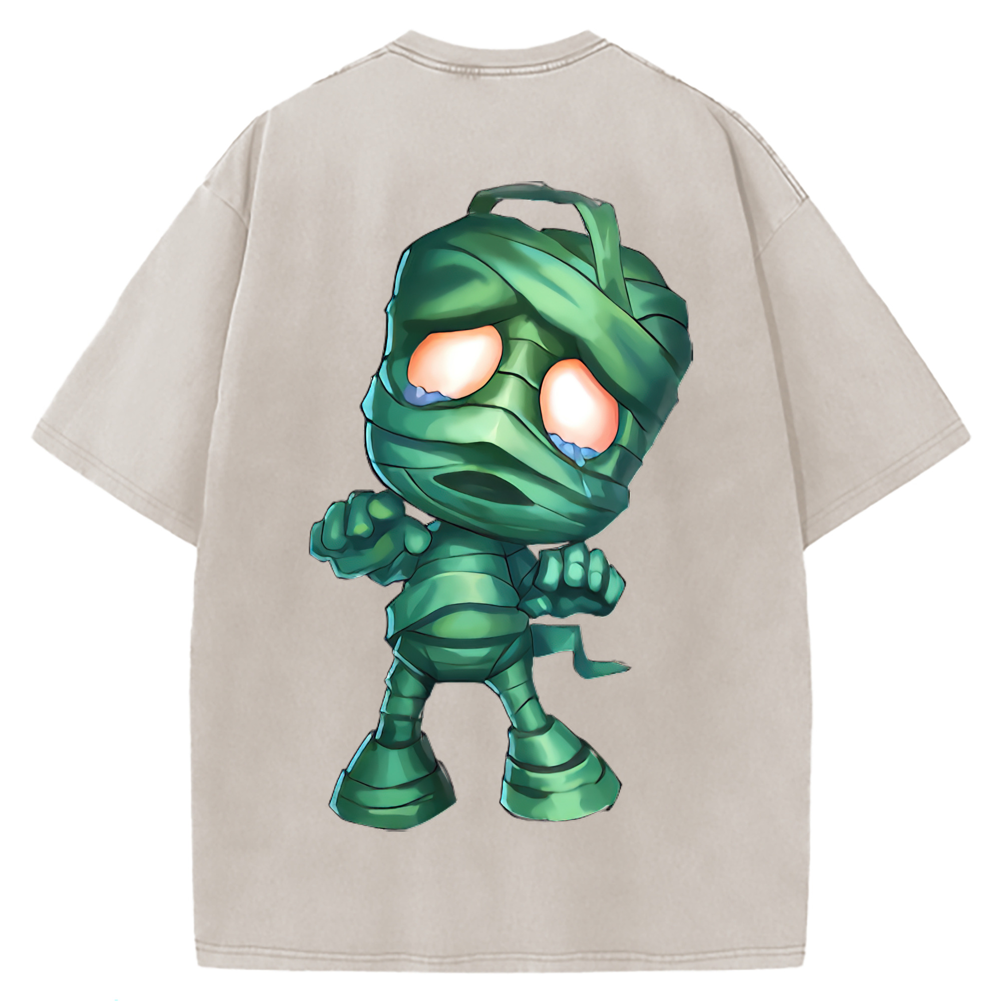 （画像用） リーグ・オブ・レジェンド League of Legends LOL 綿100% ヴィンテージ風 半袖Tシャツ（背面プリント）