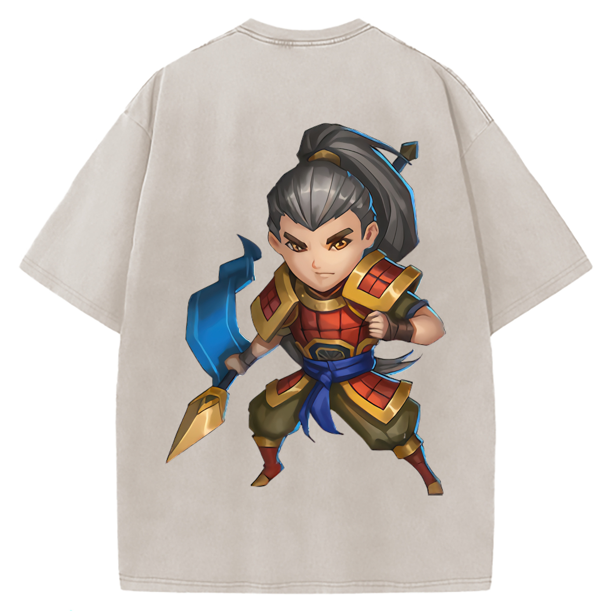 （画像用） リーグ・オブ・レジェンド League of Legends LOL 綿100% ヴィンテージ風 半袖Tシャツ（背面プリント）