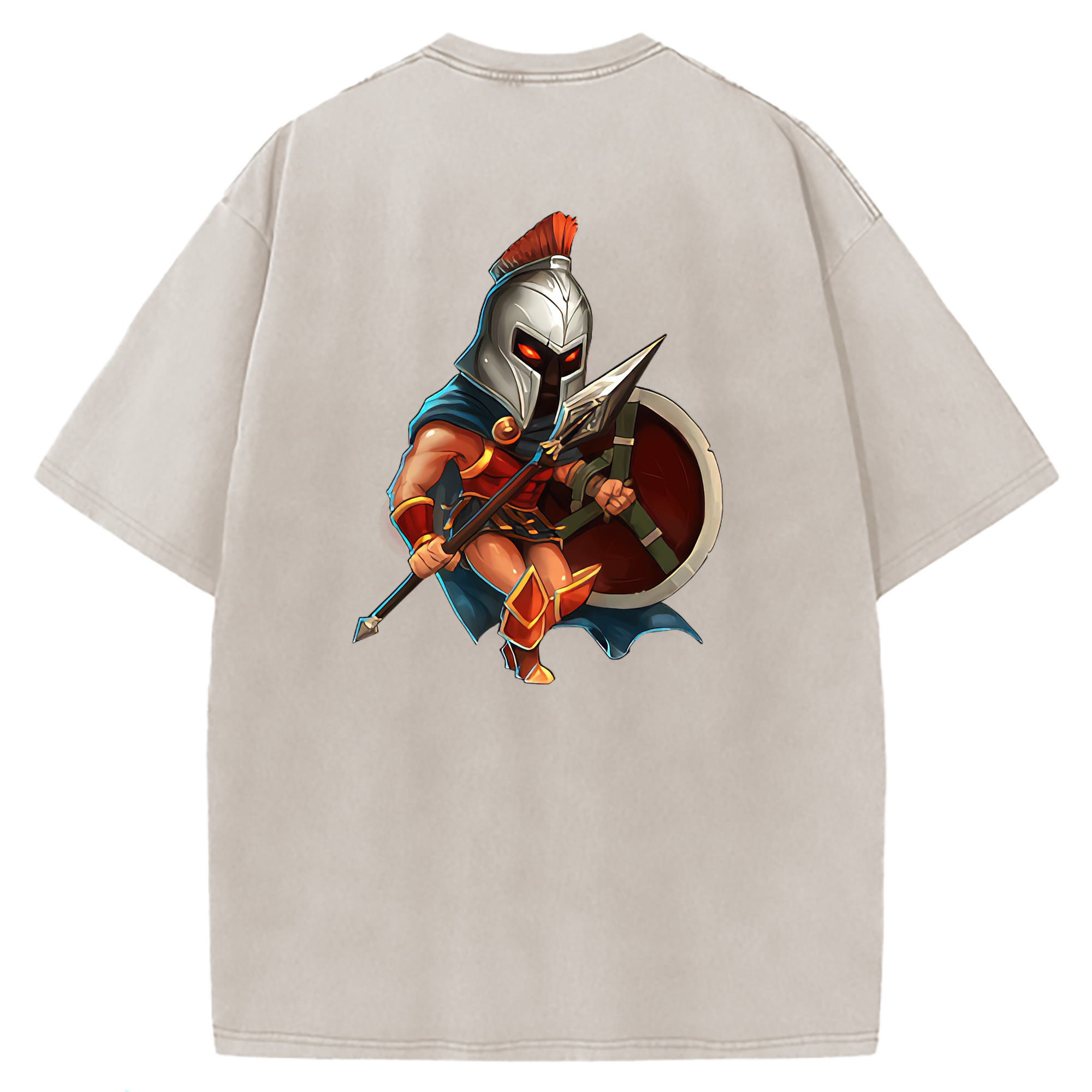 （画像用） リーグ・オブ・レジェンド League of Legends LOL 綿100% ヴィンテージ風 半袖Tシャツ（背面プリント）