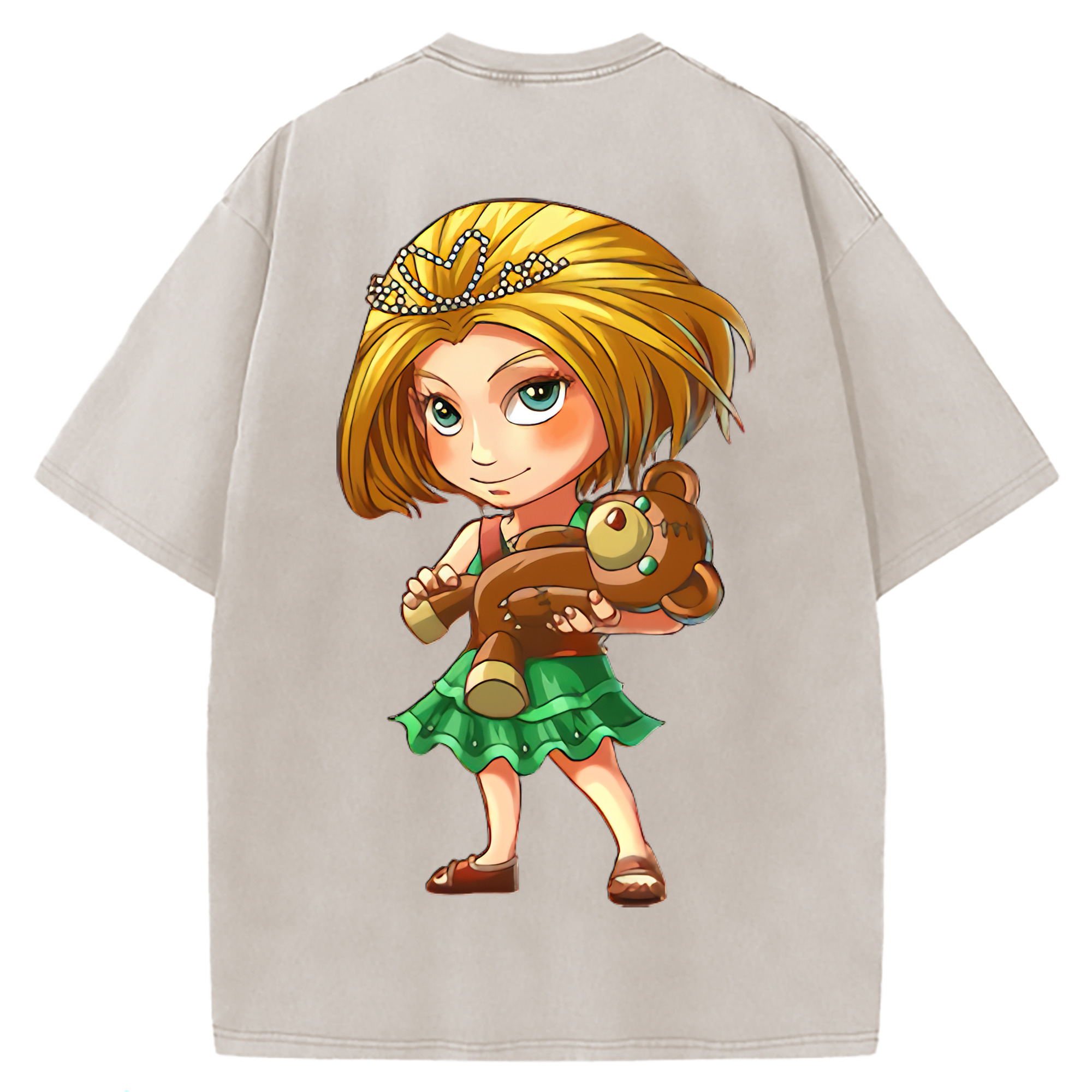（画像用） リーグ・オブ・レジェンド League of Legends LOL 綿100% ヴィンテージ風 半袖Tシャツ（背面プリント）