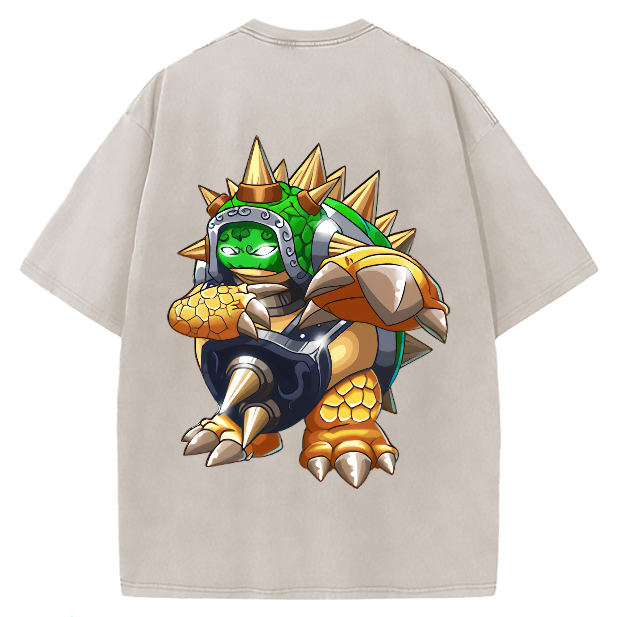 （画像用） リーグ・オブ・レジェンド League of Legends LOL 綿100% ヴィンテージ風 半袖Tシャツ（背面プリント）