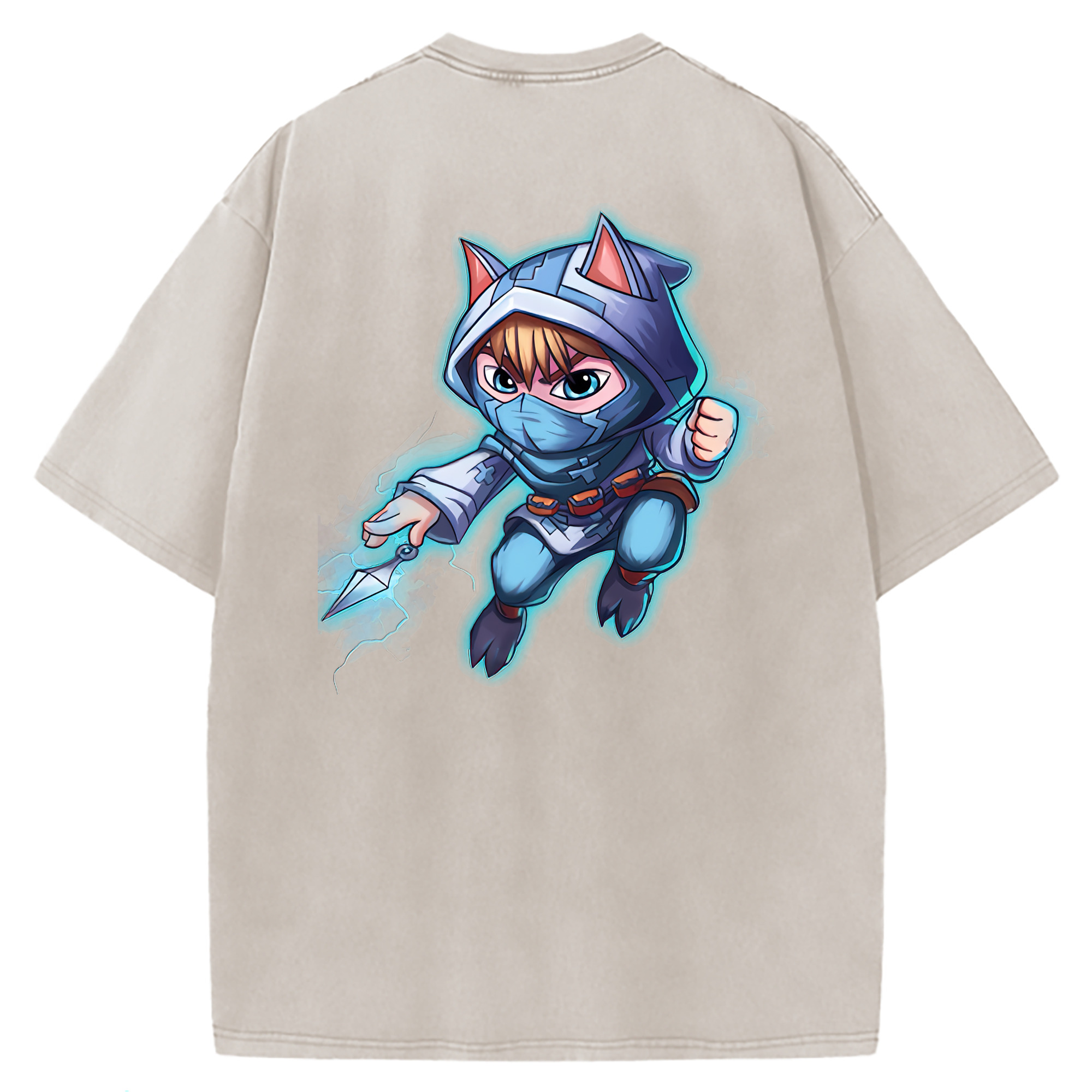 （画像用） リーグ・オブ・レジェンド League of Legends LOL 綿100% ヴィンテージ風 半袖Tシャツ（背面プリント）