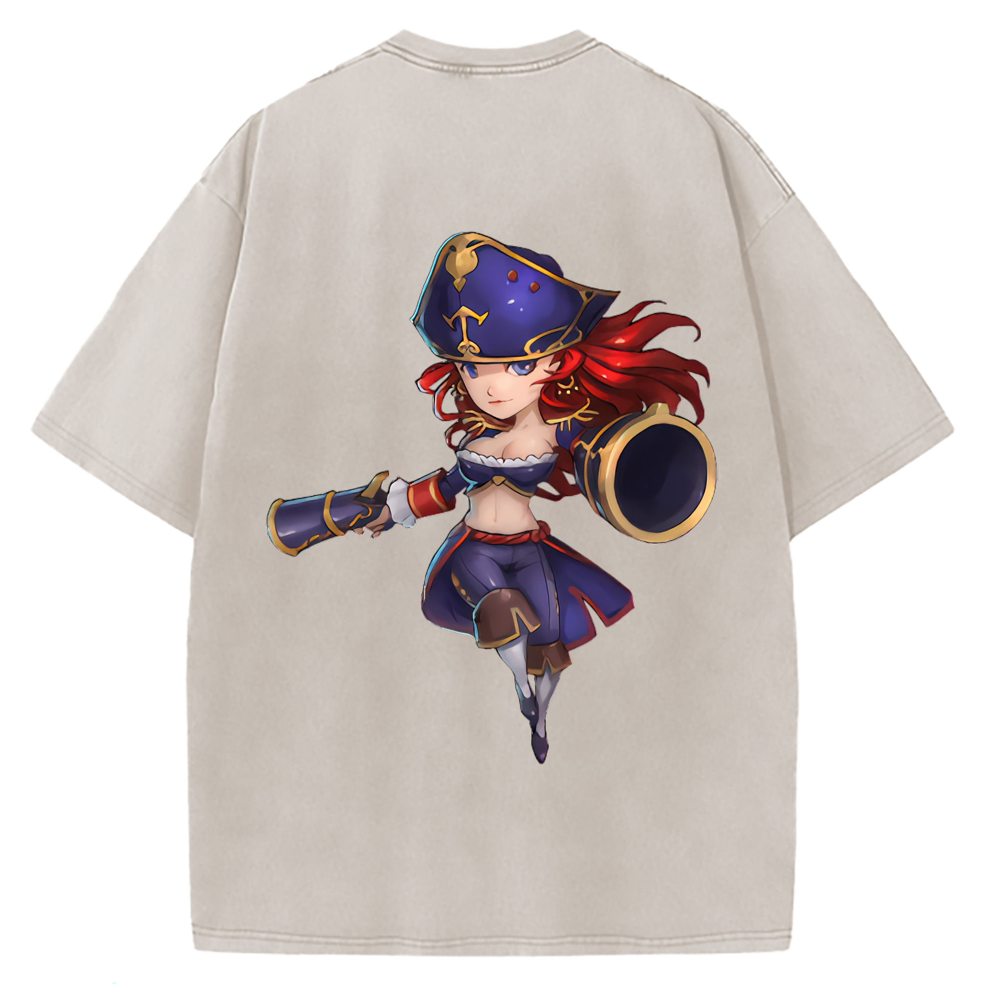 （画像用） リーグ・オブ・レジェンド League of Legends LOL 綿100% ヴィンテージ風 半袖Tシャツ（背面プリント）