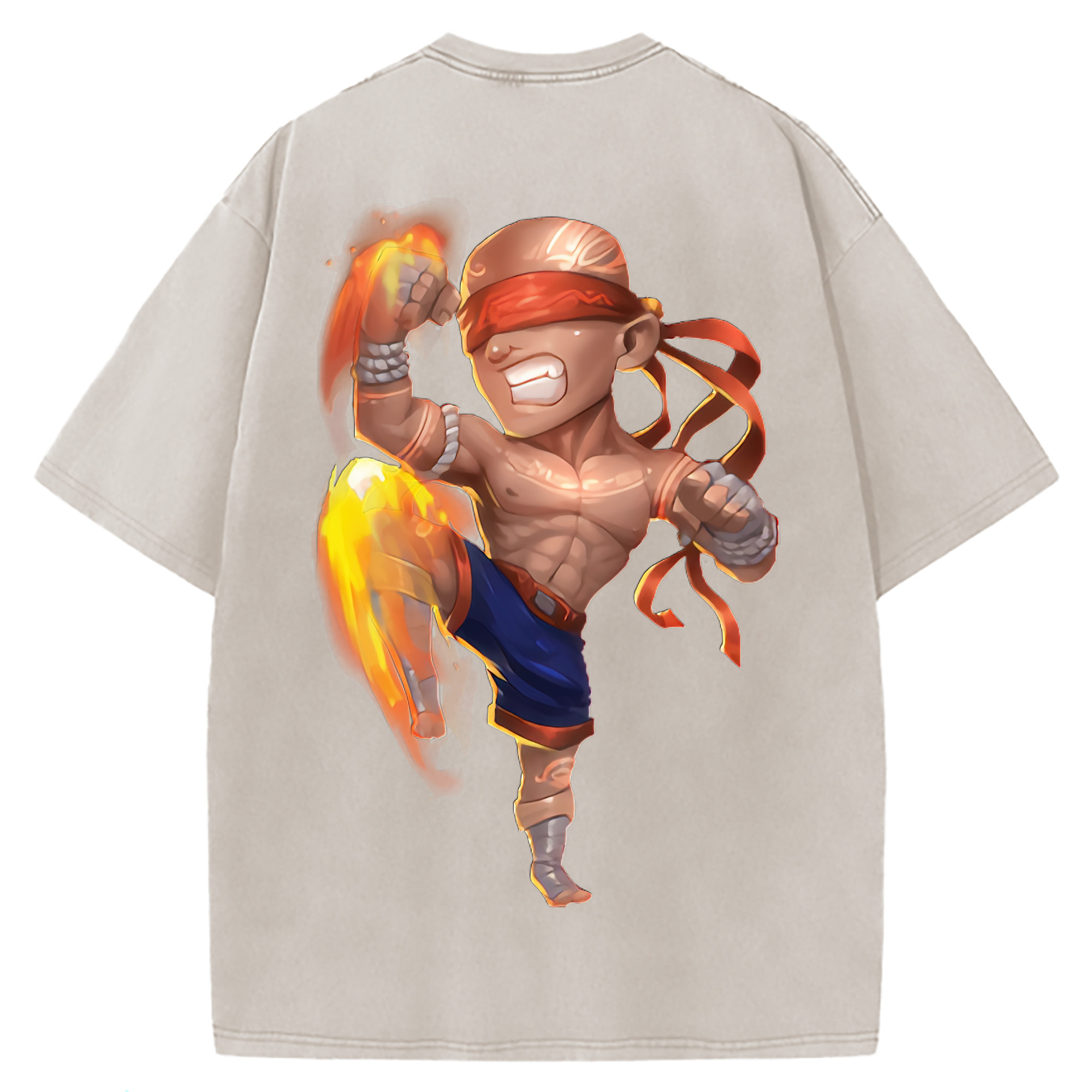 （画像用） リーグ・オブ・レジェンド League of Legends LOL 綿100% ヴィンテージ風 半袖Tシャツ（背面プリント）