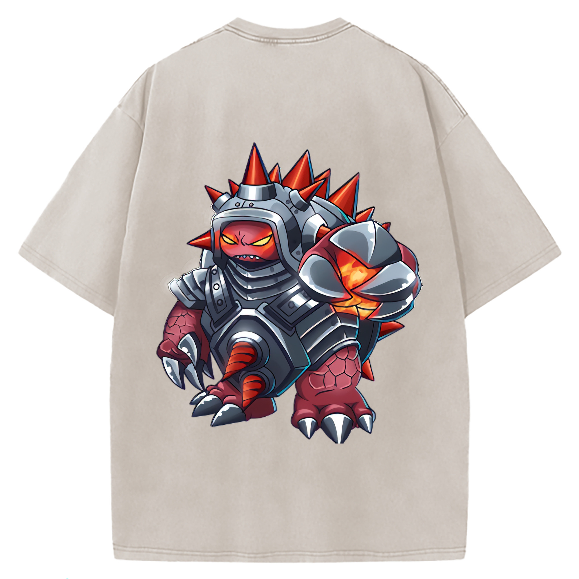 （画像用） リーグ・オブ・レジェンド League of Legends LOL 綿100% ヴィンテージ風 半袖Tシャツ（背面プリント）