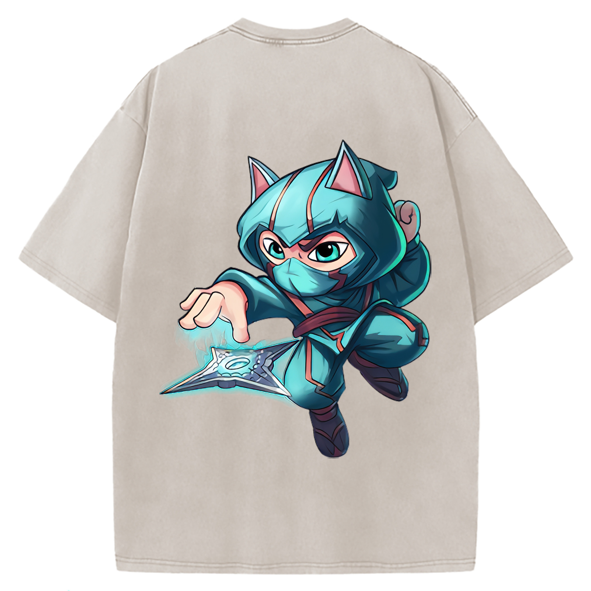 （画像用） リーグ・オブ・レジェンド League of Legends LOL 綿100% ヴィンテージ風 半袖Tシャツ（背面プリント）