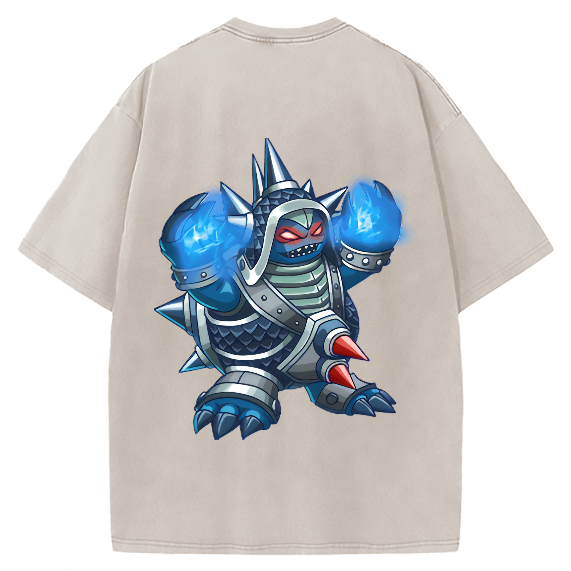 （画像用） リーグ・オブ・レジェンド League of Legends LOL 綿100% ヴィンテージ風 半袖Tシャツ（背面プリント）