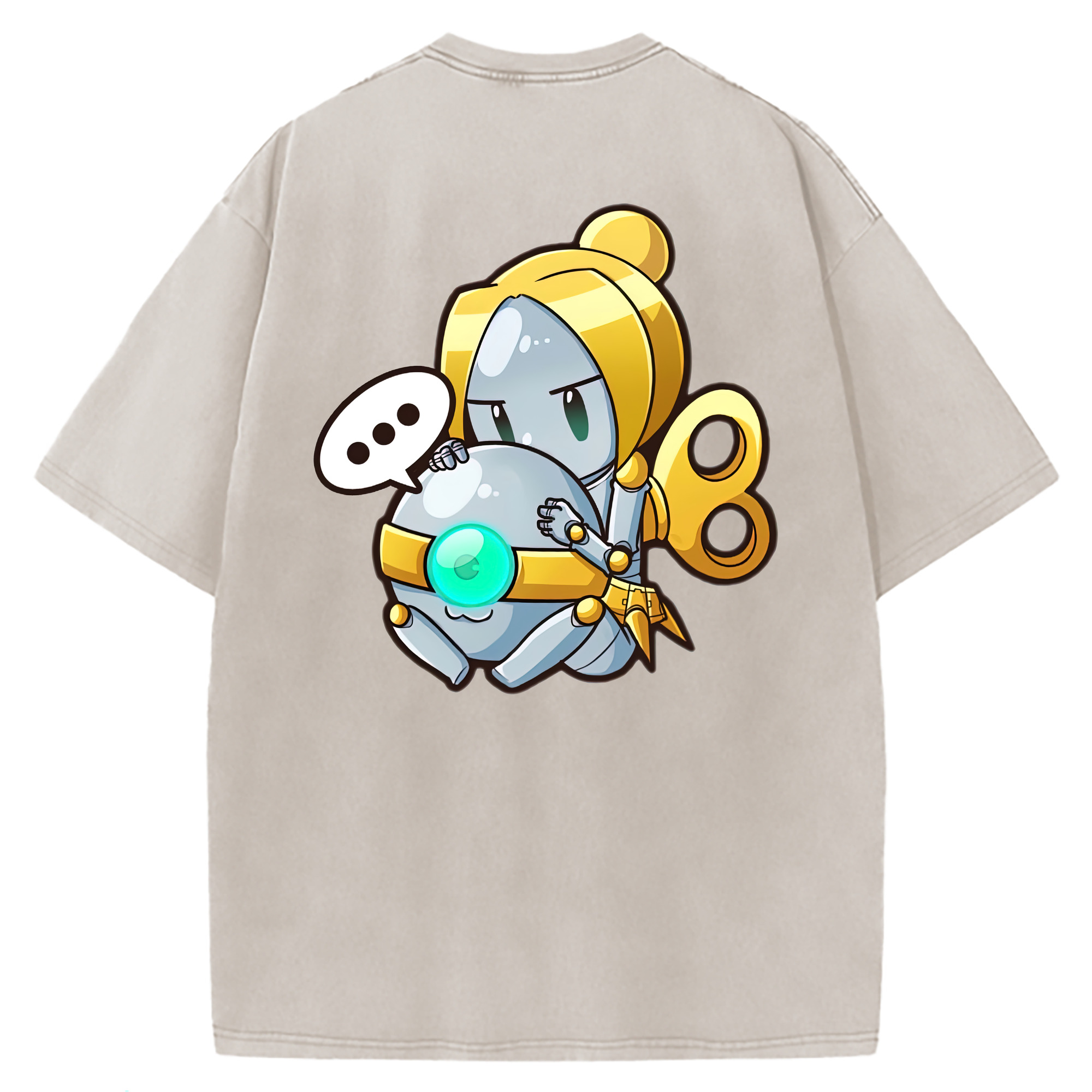 （画像用） リーグ・オブ・レジェンド League of Legends LOL 綿100% ヴィンテージ風 半袖Tシャツ（背面プリント）