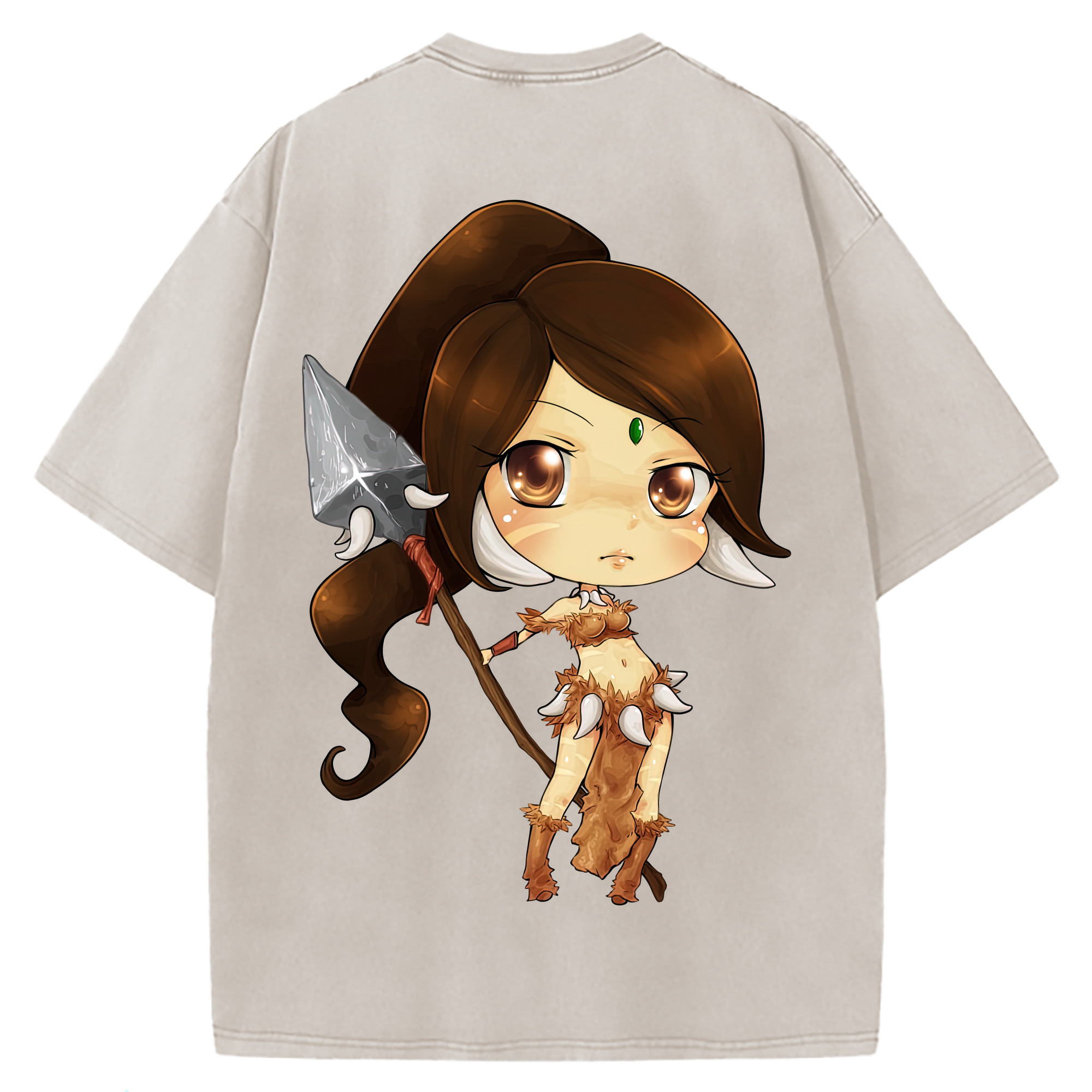 （画像用） リーグ・オブ・レジェンド League of Legends LOL 綿100% ヴィンテージ風 半袖Tシャツ（背面プリント）