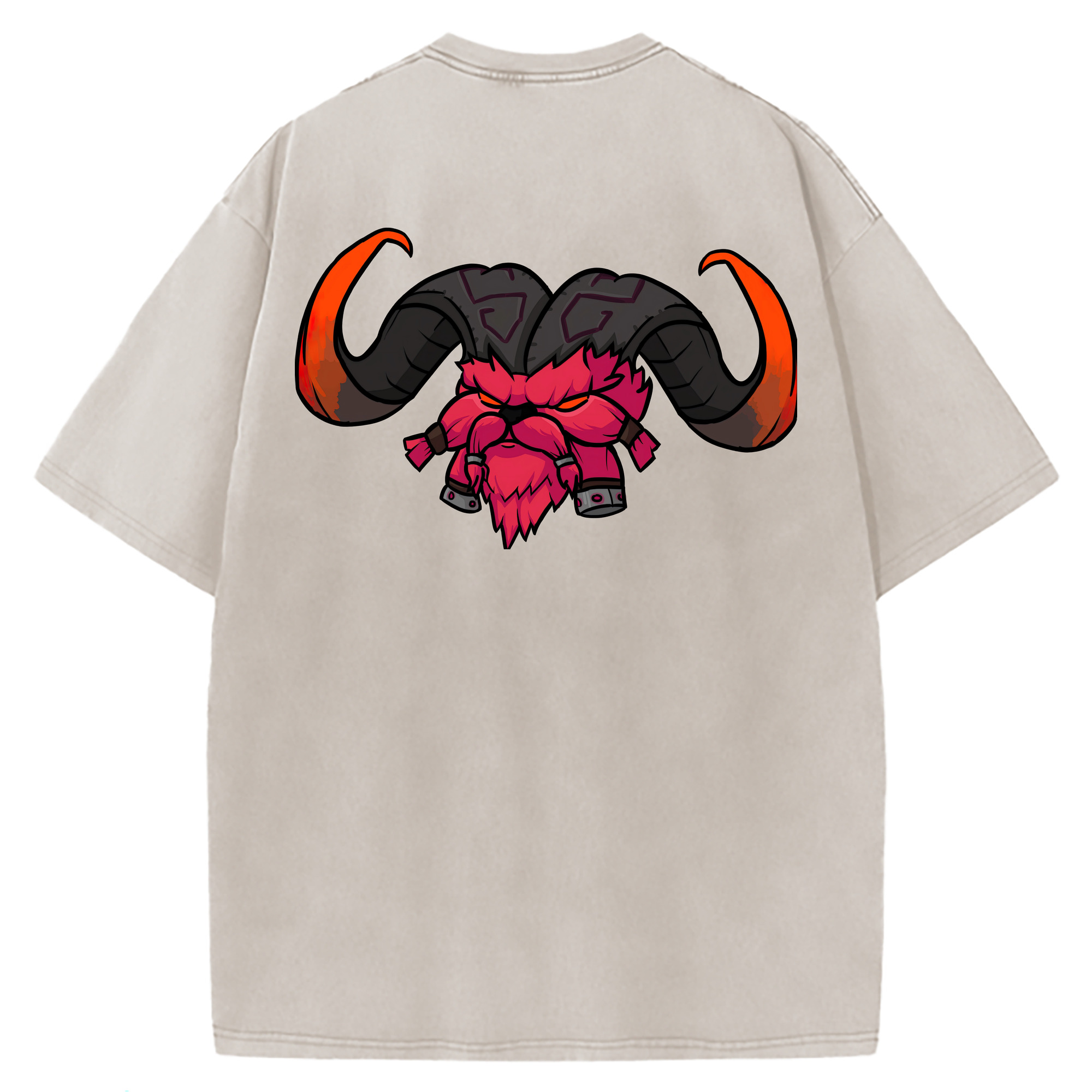 （画像用） リーグ・オブ・レジェンド League of Legends LOL 綿100% ヴィンテージ風 半袖Tシャツ（背面プリント）