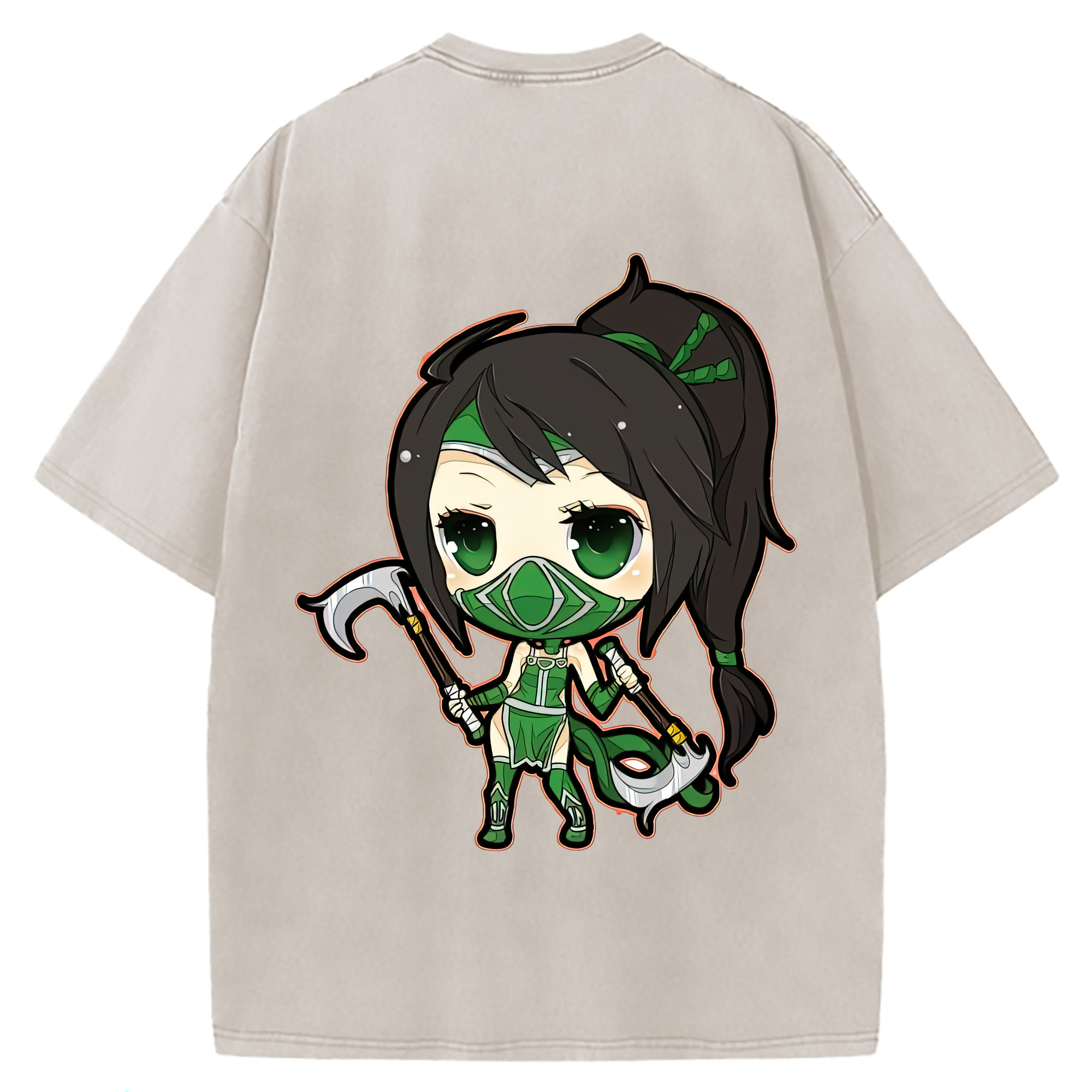 （画像用） リーグ・オブ・レジェンド League of Legends LOL 綿100% ヴィンテージ風 半袖Tシャツ（背面プリント）