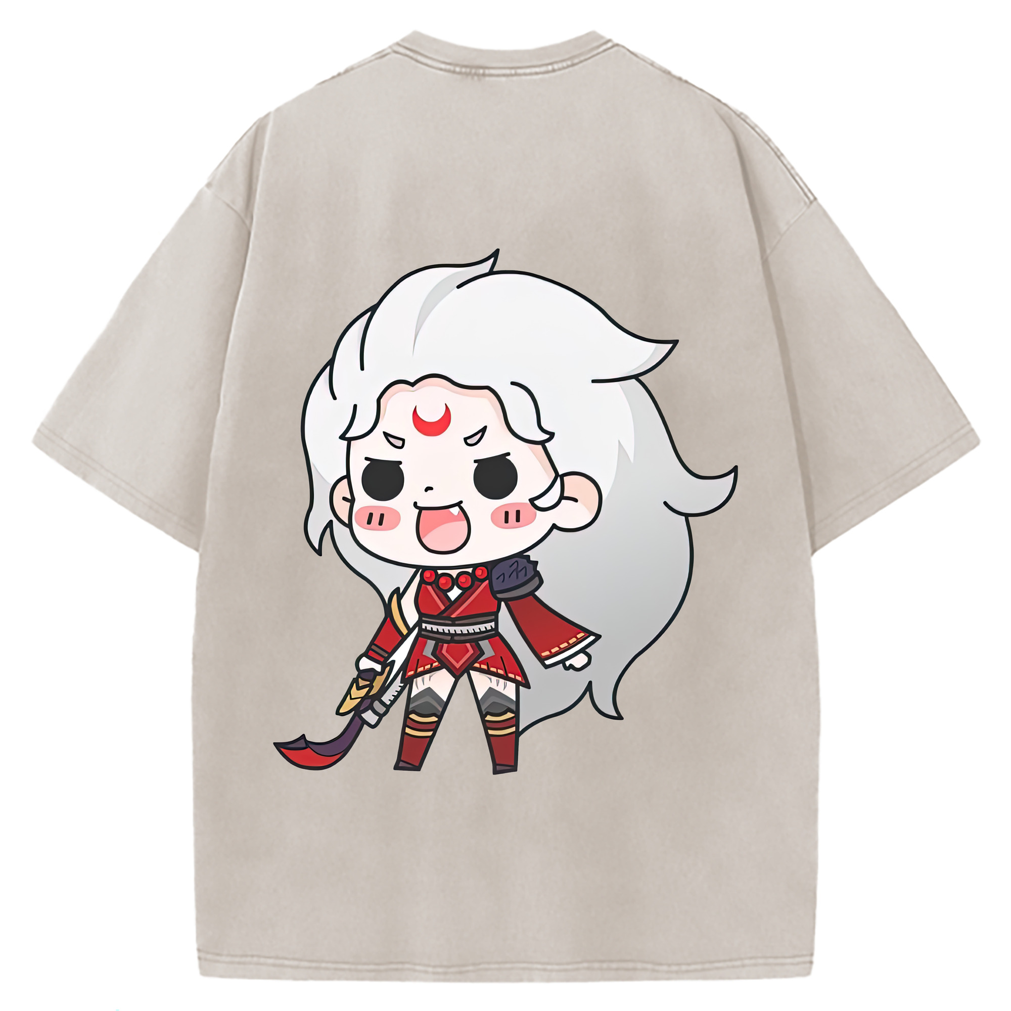 （画像用） リーグ・オブ・レジェンド League of Legends LOL 綿100% ヴィンテージ風 半袖Tシャツ（背面プリント）