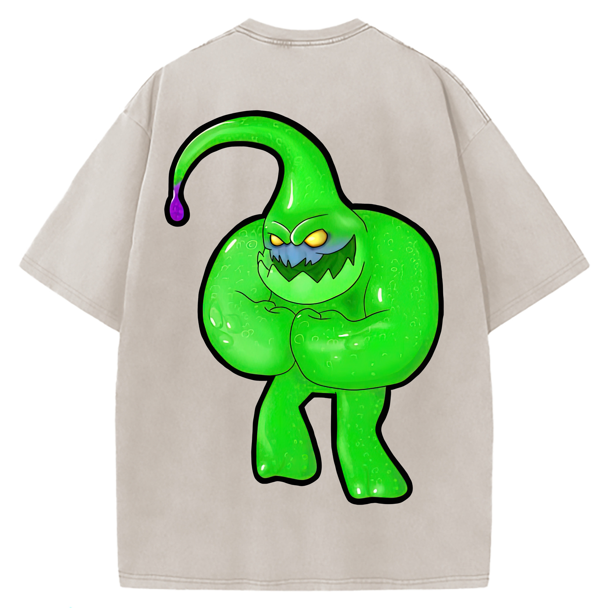 （画像用） リーグ・オブ・レジェンド League of Legends LOL 綿100% ヴィンテージ風 半袖Tシャツ（背面プリント）