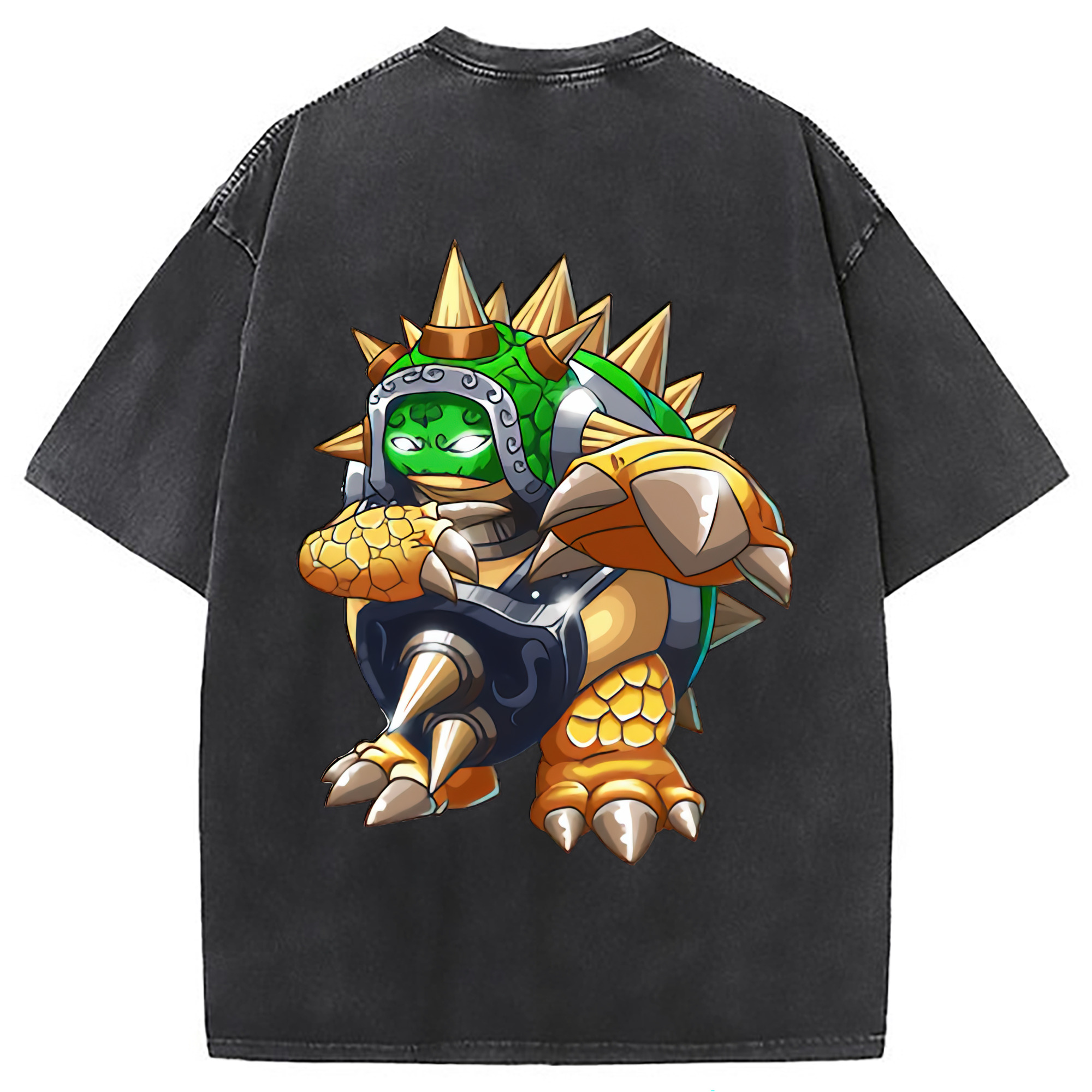 （画像用） リーグ・オブ・レジェンド League of Legends LOL 綿100% ヴィンテージ風 半袖Tシャツ（背面プリント）