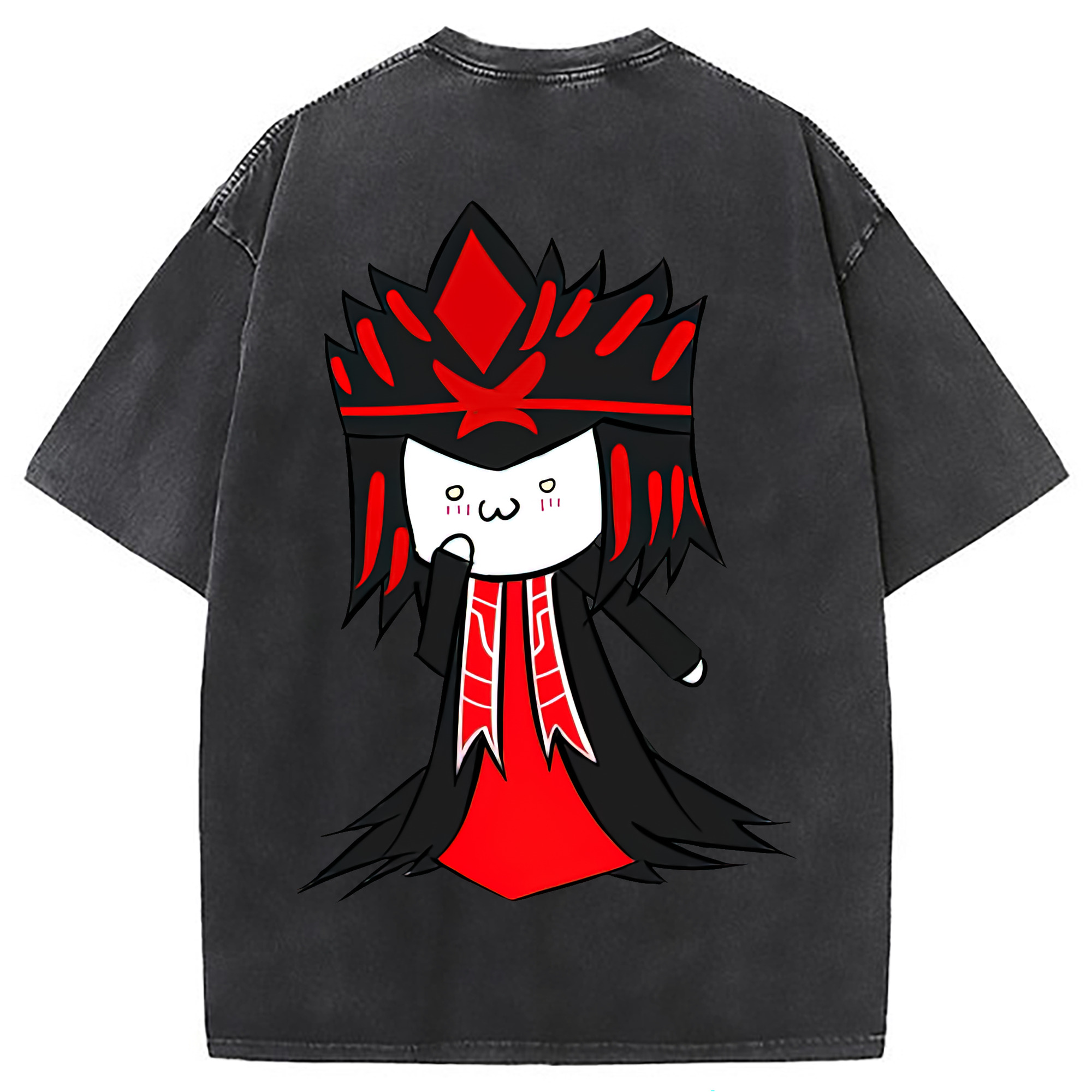 （画像用） リーグ・オブ・レジェンド League of Legends LOL 綿100% ヴィンテージ風 半袖Tシャツ（背面プリント）