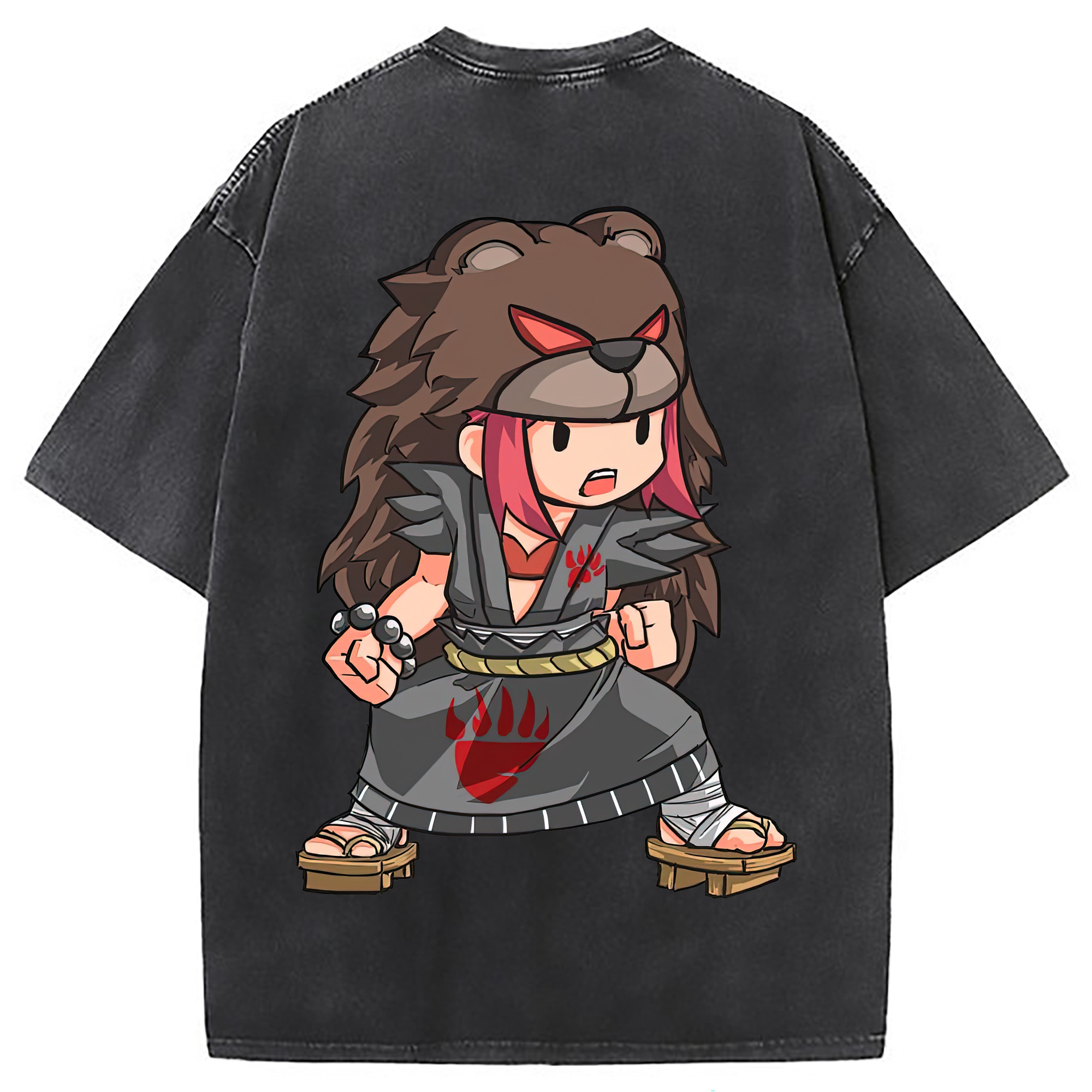 （画像用） リーグ・オブ・レジェンド League of Legends LOL 綿100% ヴィンテージ風 半袖Tシャツ（背面プリント）