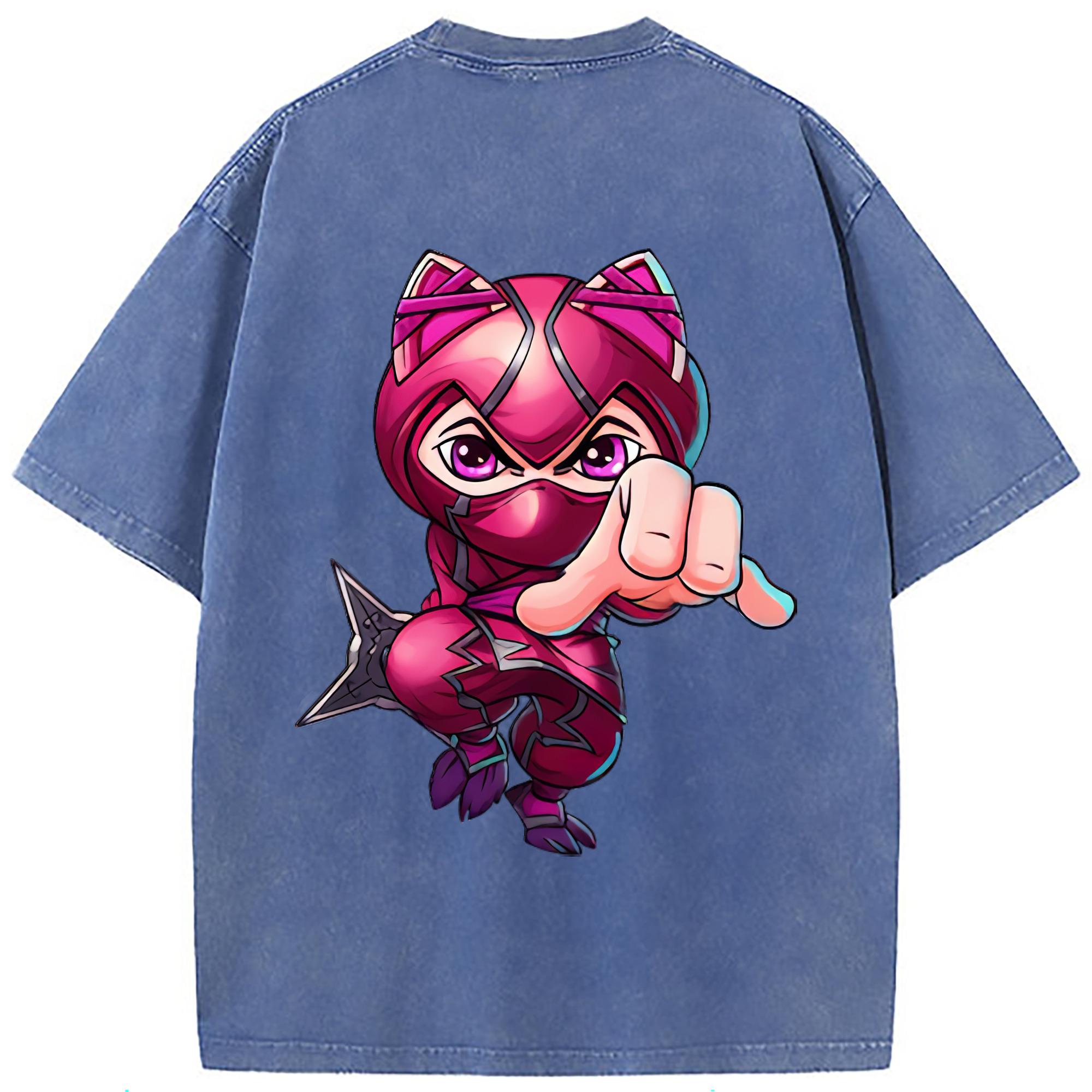 （画像用） リーグ・オブ・レジェンド League of Legends LOL 綿100% ヴィンテージ風 半袖Tシャツ（背面プリント）