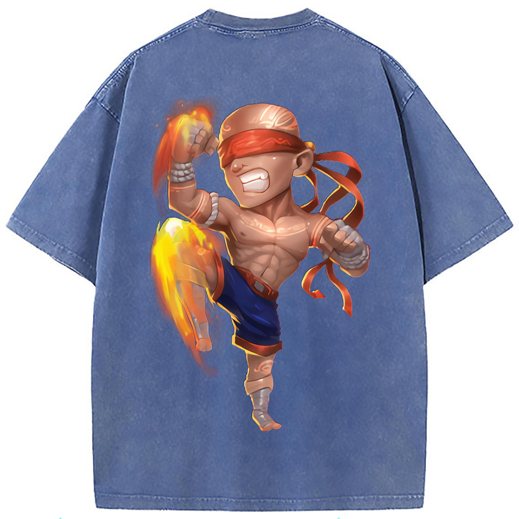 （画像用） リーグ・オブ・レジェンド League of Legends LOL 綿100% ヴィンテージ風 半袖Tシャツ（背面プリント）