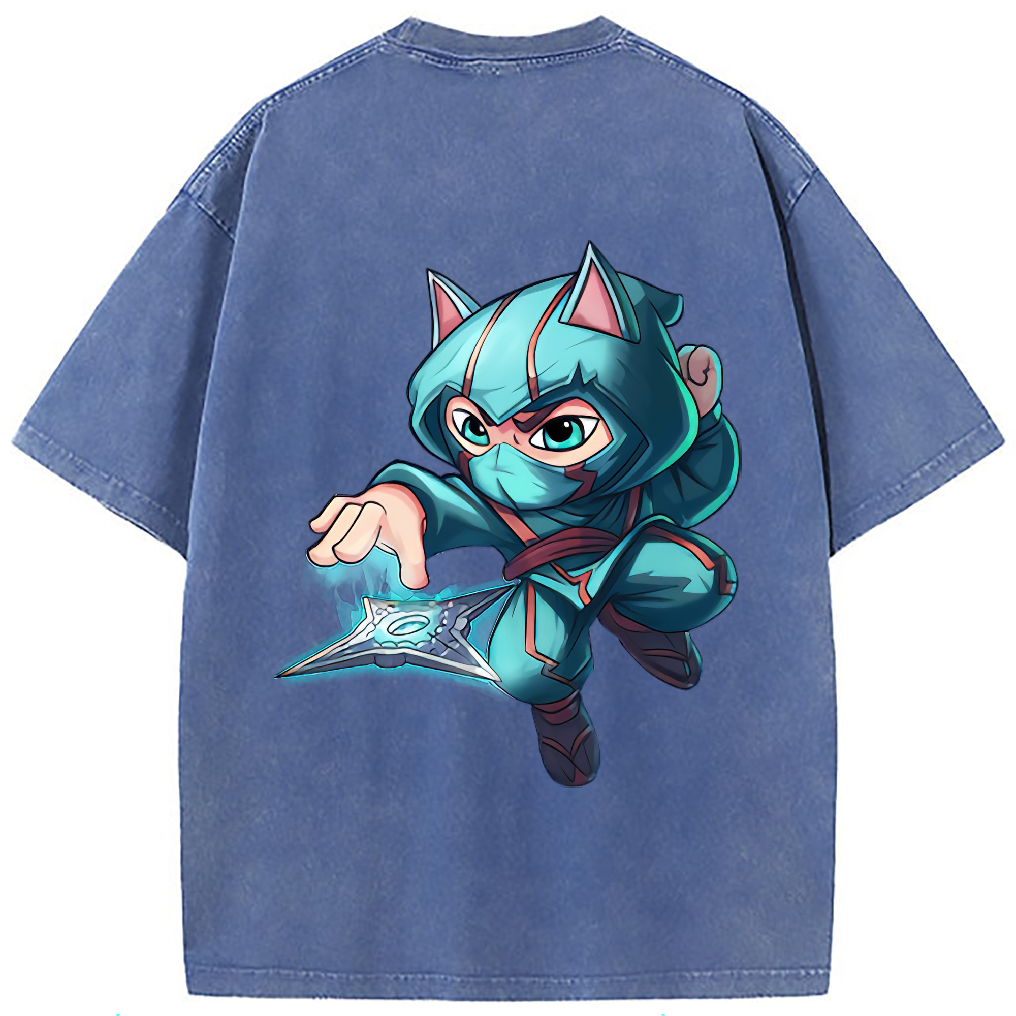 （画像用） リーグ・オブ・レジェンド League of Legends LOL 綿100% ヴィンテージ風 半袖Tシャツ（背面プリント）