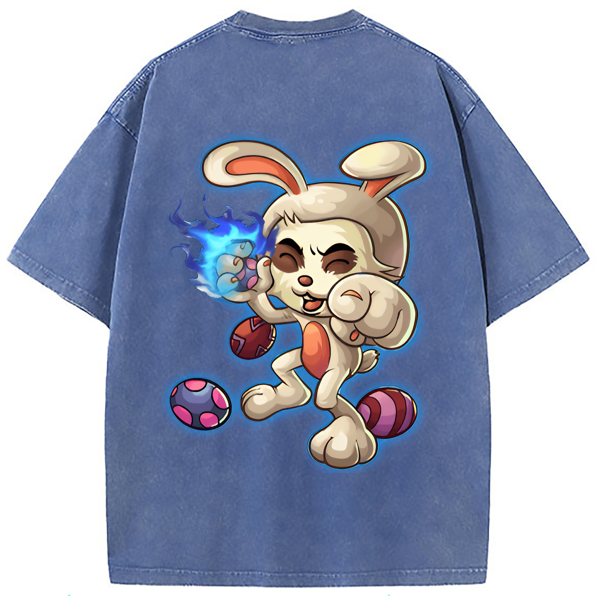 （画像用） リーグ・オブ・レジェンド League of Legends LOL 綿100% ヴィンテージ風 半袖Tシャツ（背面プリント）