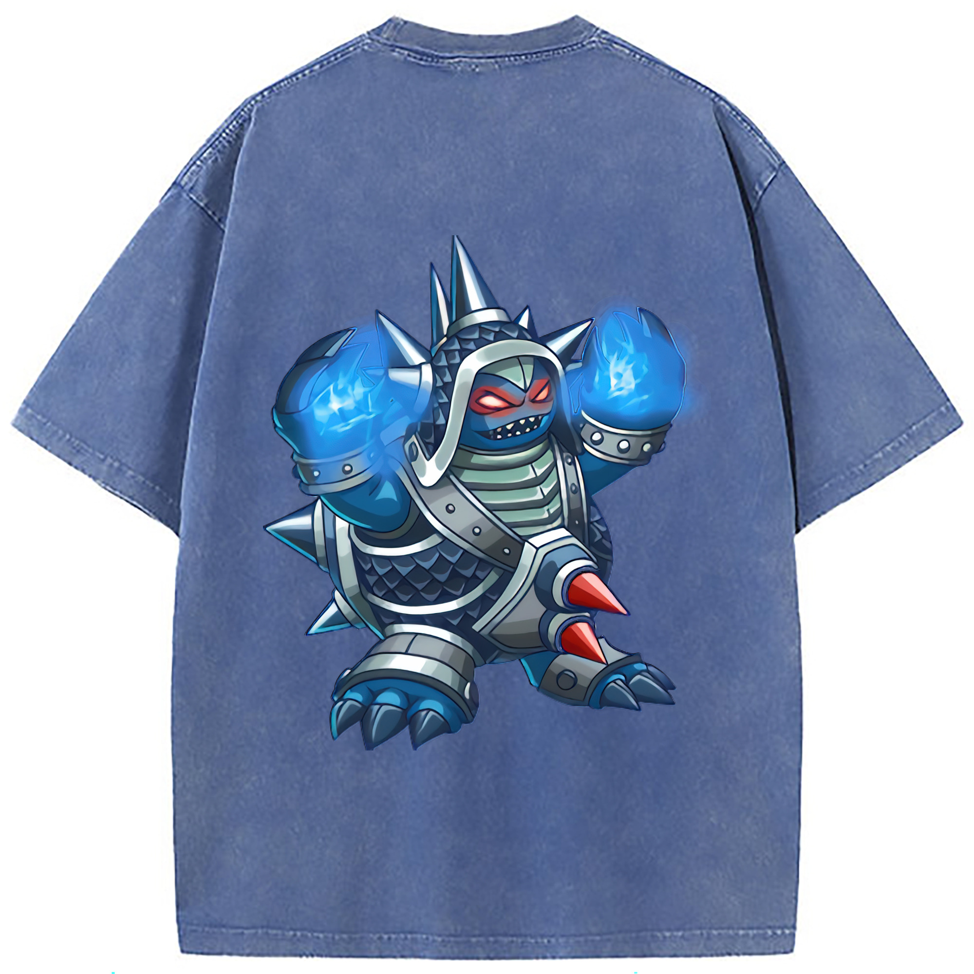 （画像用） リーグ・オブ・レジェンド League of Legends LOL 綿100% ヴィンテージ風 半袖Tシャツ（背面プリント）