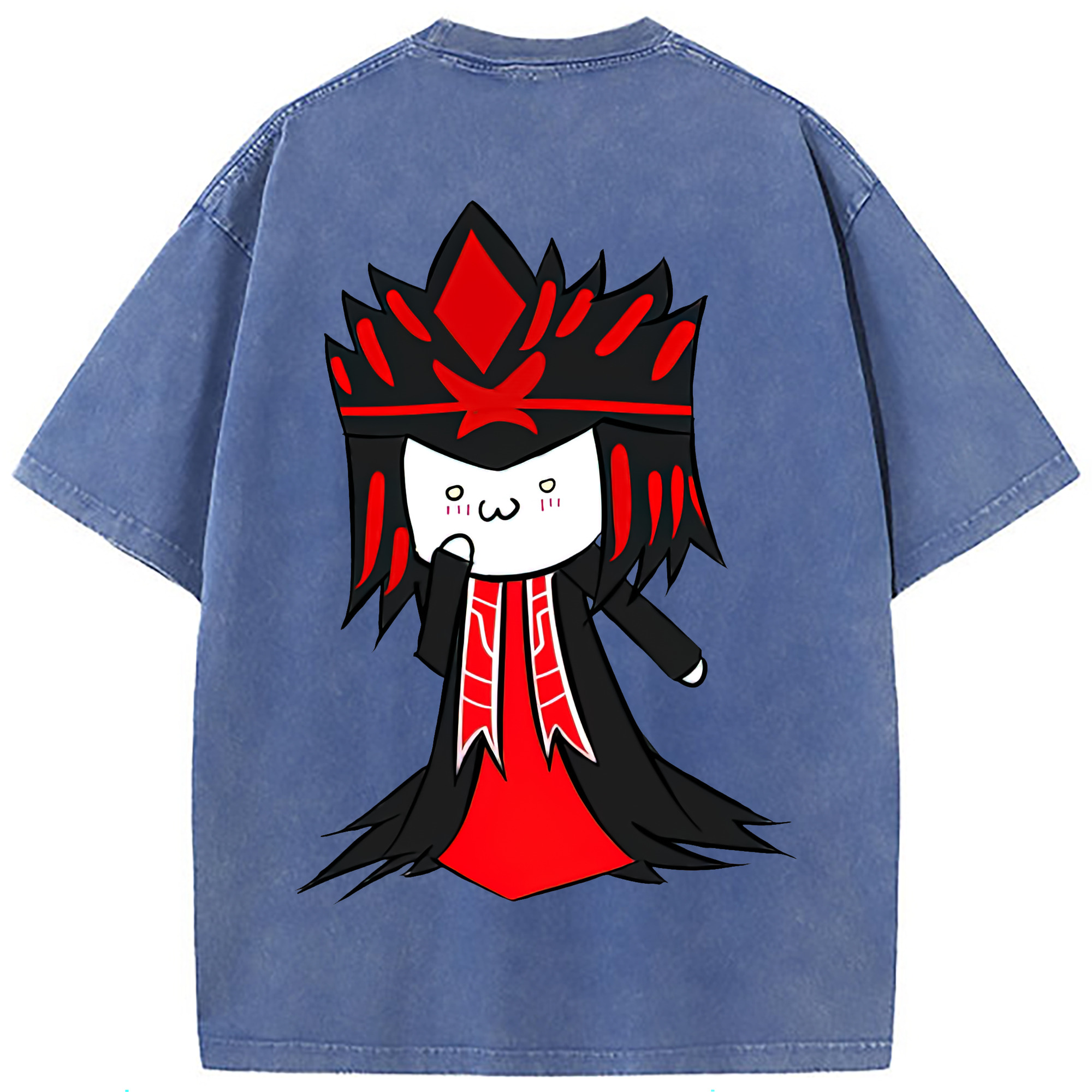 （画像用） リーグ・オブ・レジェンド League of Legends LOL 綿100% ヴィンテージ風 半袖Tシャツ（背面プリント）