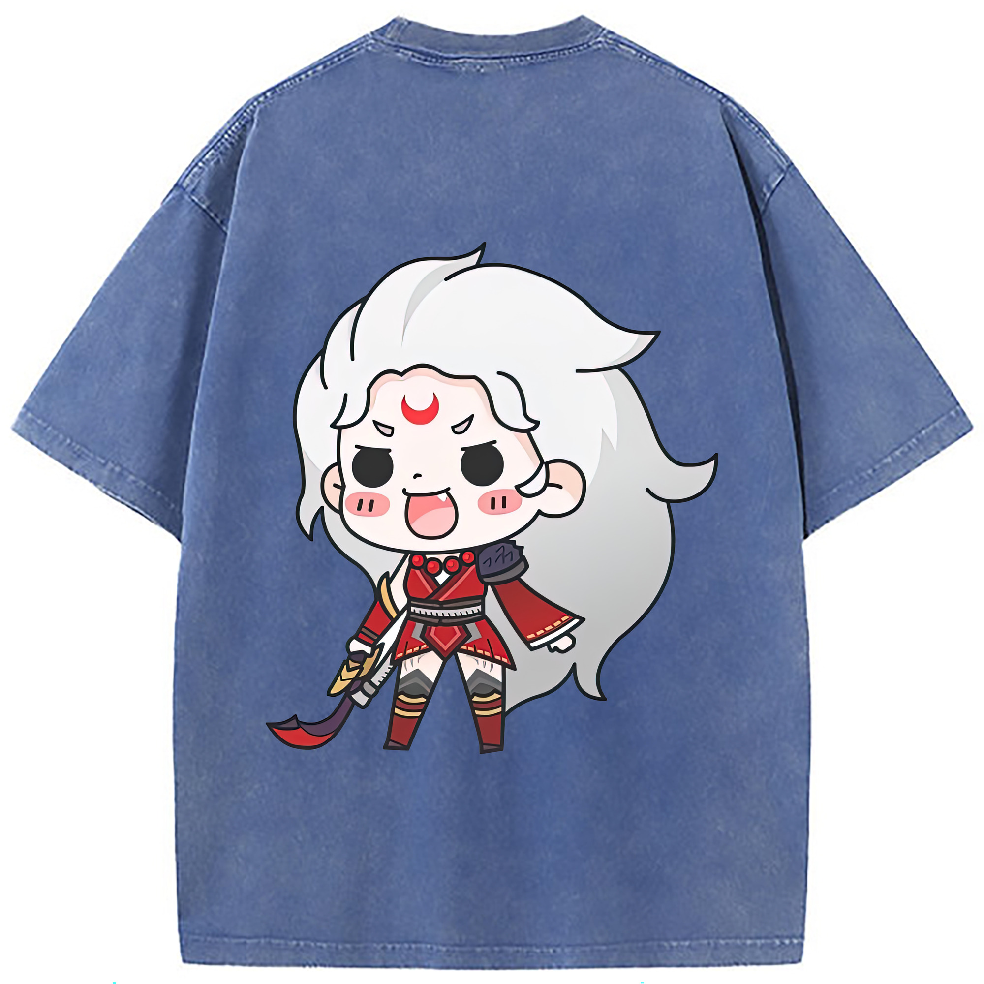 （画像用） リーグ・オブ・レジェンド League of Legends LOL 綿100% ヴィンテージ風 半袖Tシャツ（背面プリント）