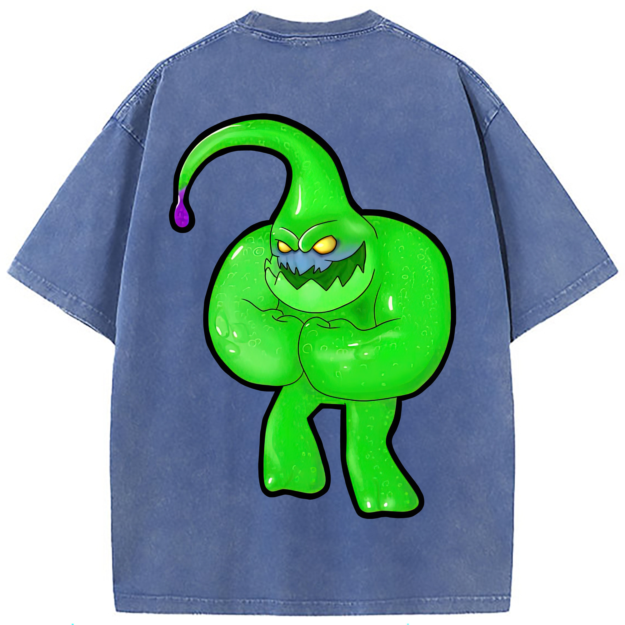 （画像用） リーグ・オブ・レジェンド League of Legends LOL 綿100% ヴィンテージ風 半袖Tシャツ（背面プリント）
