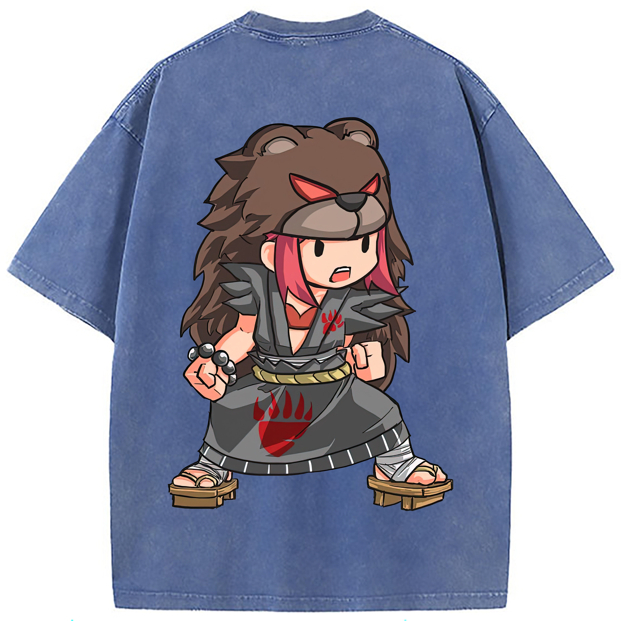 （画像用） リーグ・オブ・レジェンド League of Legends LOL 綿100% ヴィンテージ風 半袖Tシャツ（背面プリント）