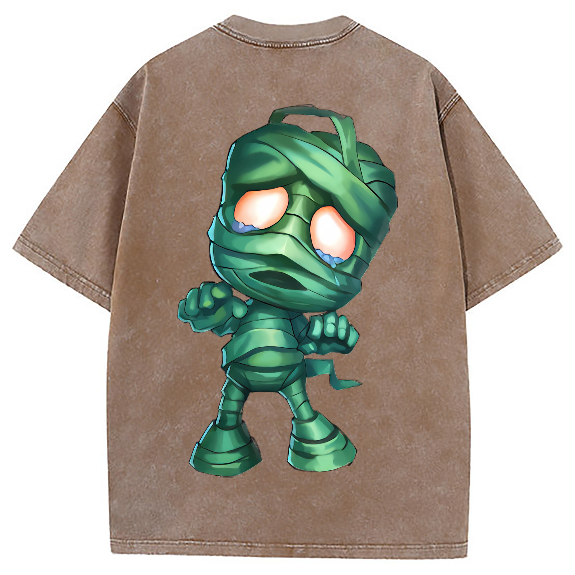 （画像用） リーグ・オブ・レジェンド League of Legends LOL 綿100% ヴィンテージ風 半袖Tシャツ（背面プリント）