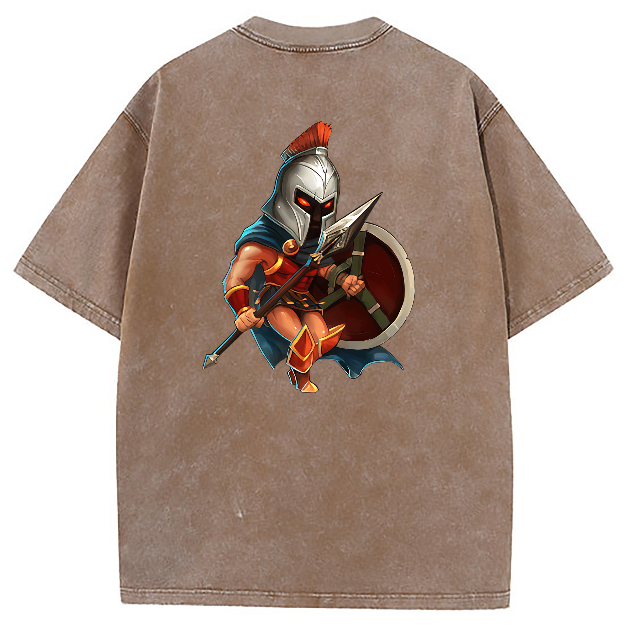 （画像用） リーグ・オブ・レジェンド League of Legends LOL 綿100% ヴィンテージ風 半袖Tシャツ（背面プリント）