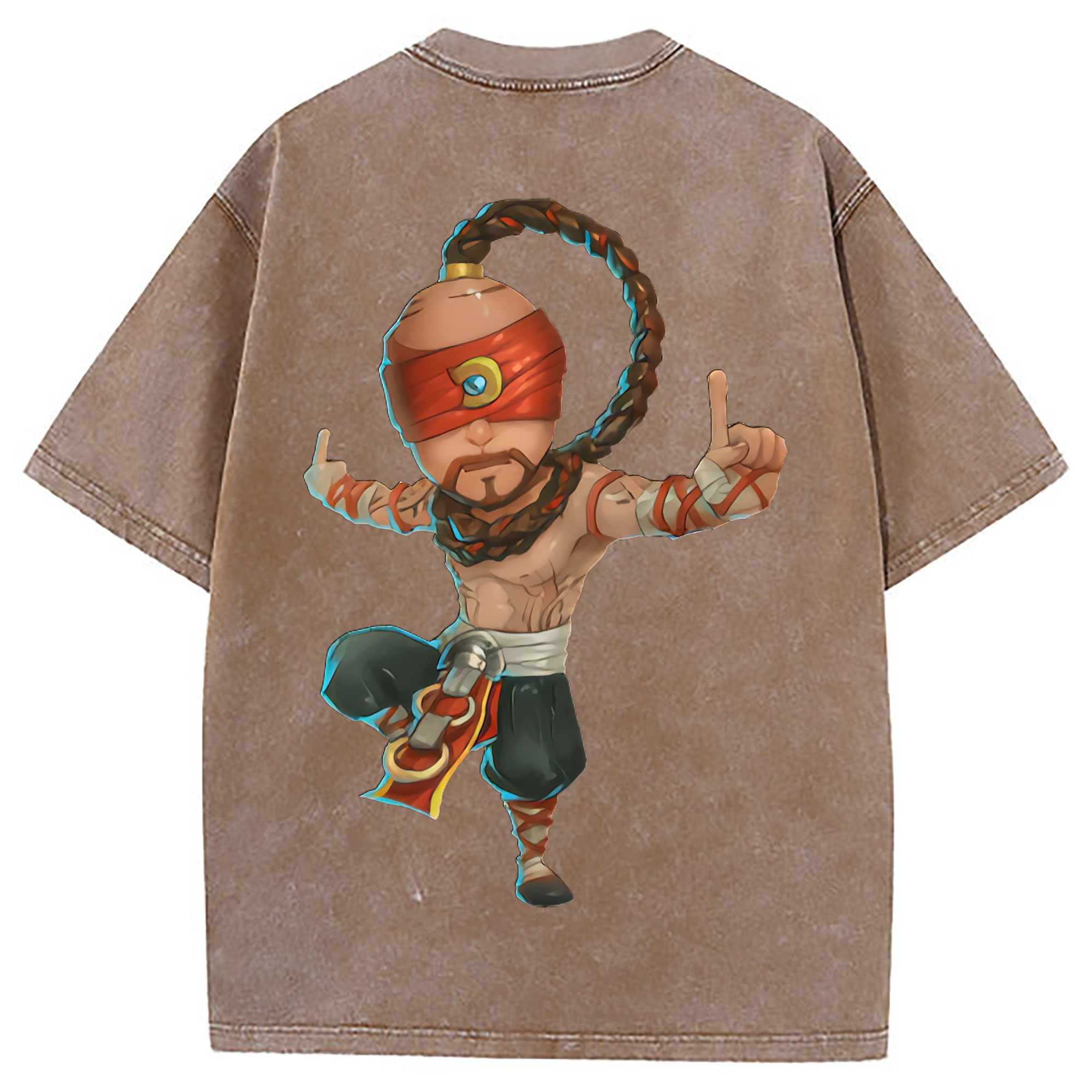 （画像用） リーグ・オブ・レジェンド League of Legends LOL 綿100% ヴィンテージ風 半袖Tシャツ（背面プリント）