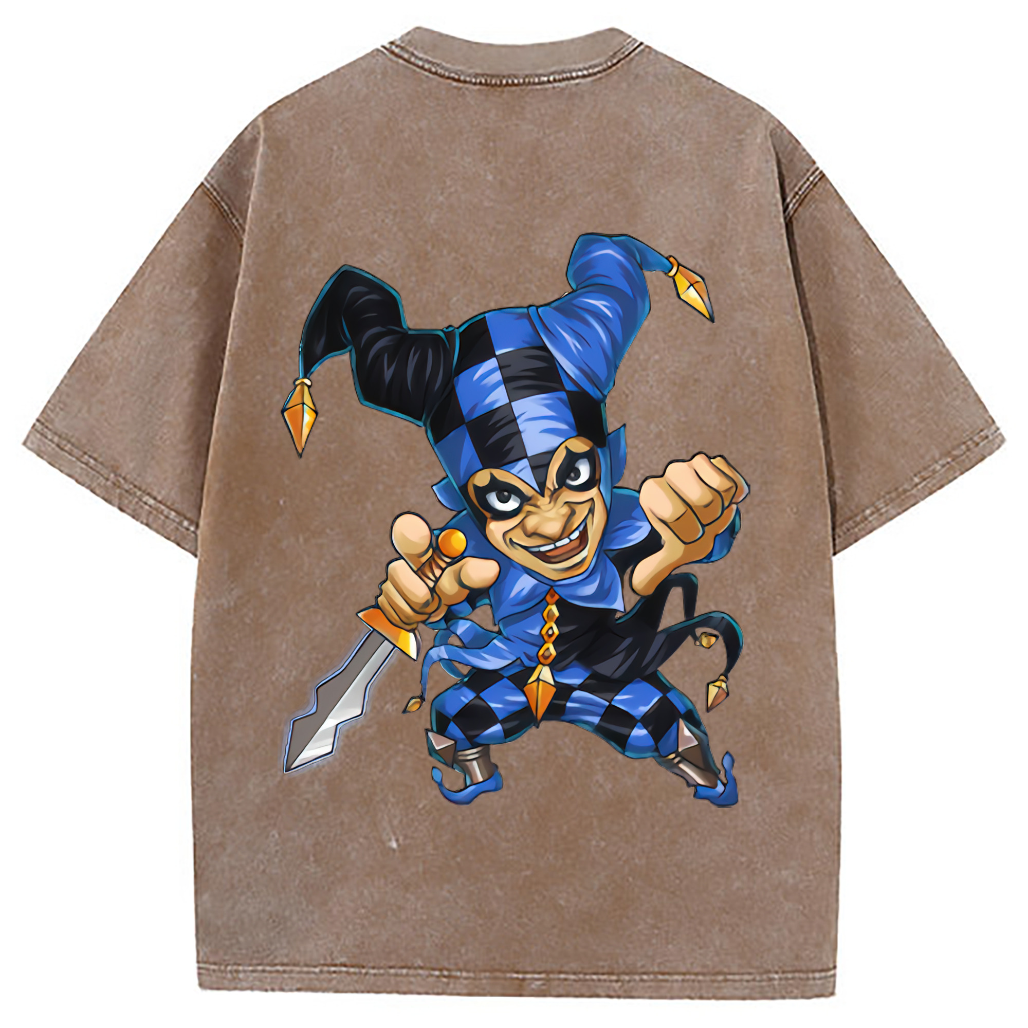 （画像用） リーグ・オブ・レジェンド League of Legends LOL 綿100% ヴィンテージ風 半袖Tシャツ（背面プリント）