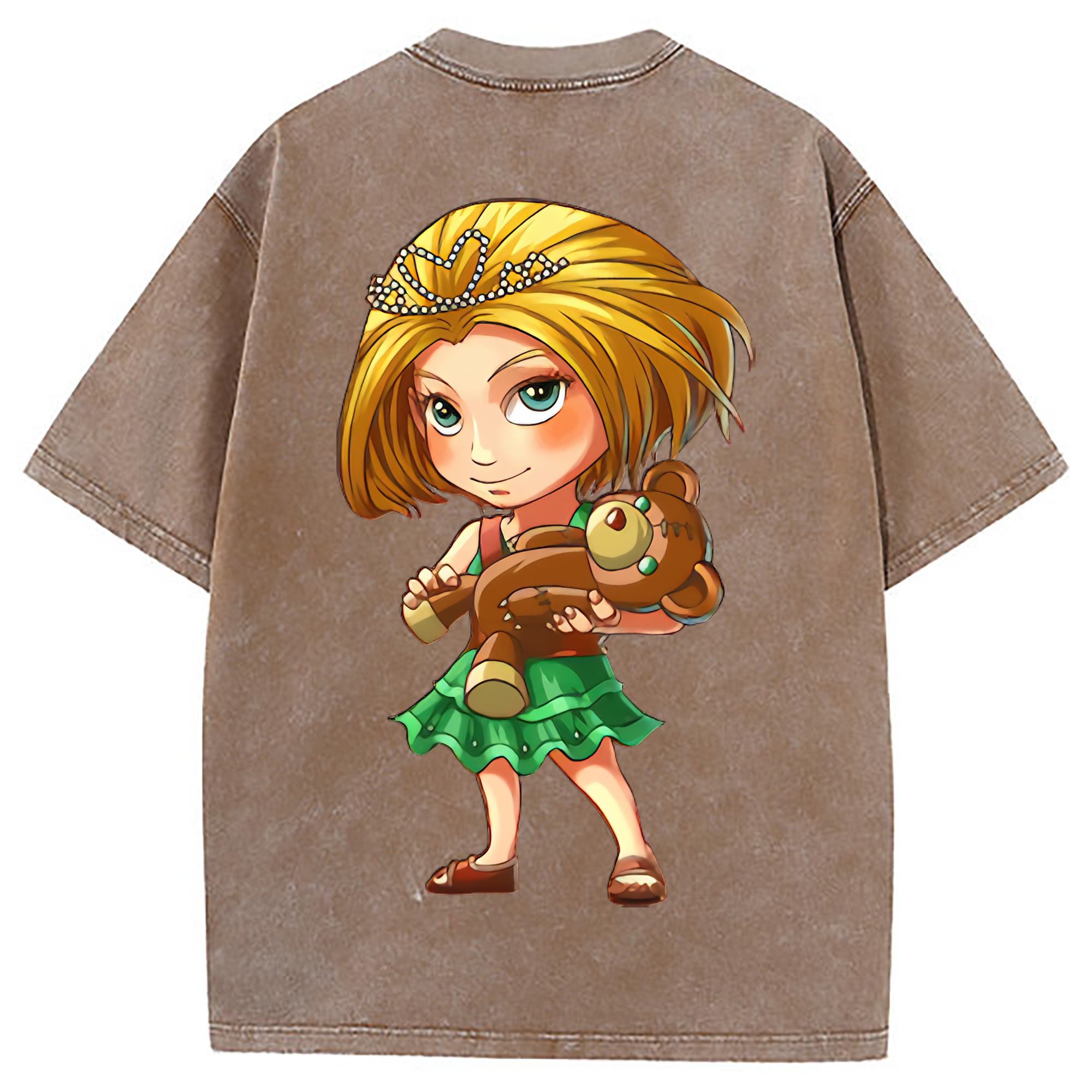 （画像用） リーグ・オブ・レジェンド League of Legends LOL 綿100% ヴィンテージ風 半袖Tシャツ（背面プリント）